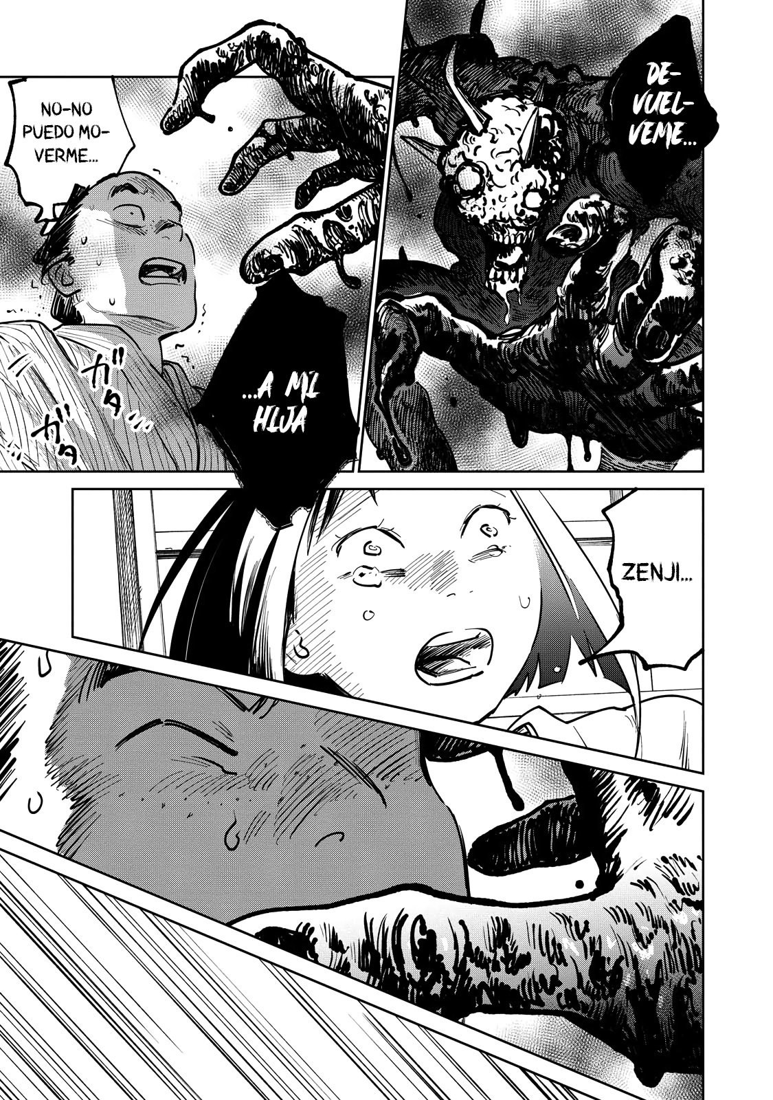 Kijin Gentoushou Capitulo 11: La Hija de Un Demonio página 31