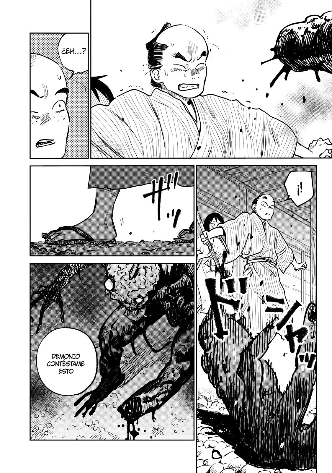 Kijin Gentoushou Capitulo 11: La Hija de Un Demonio página 32