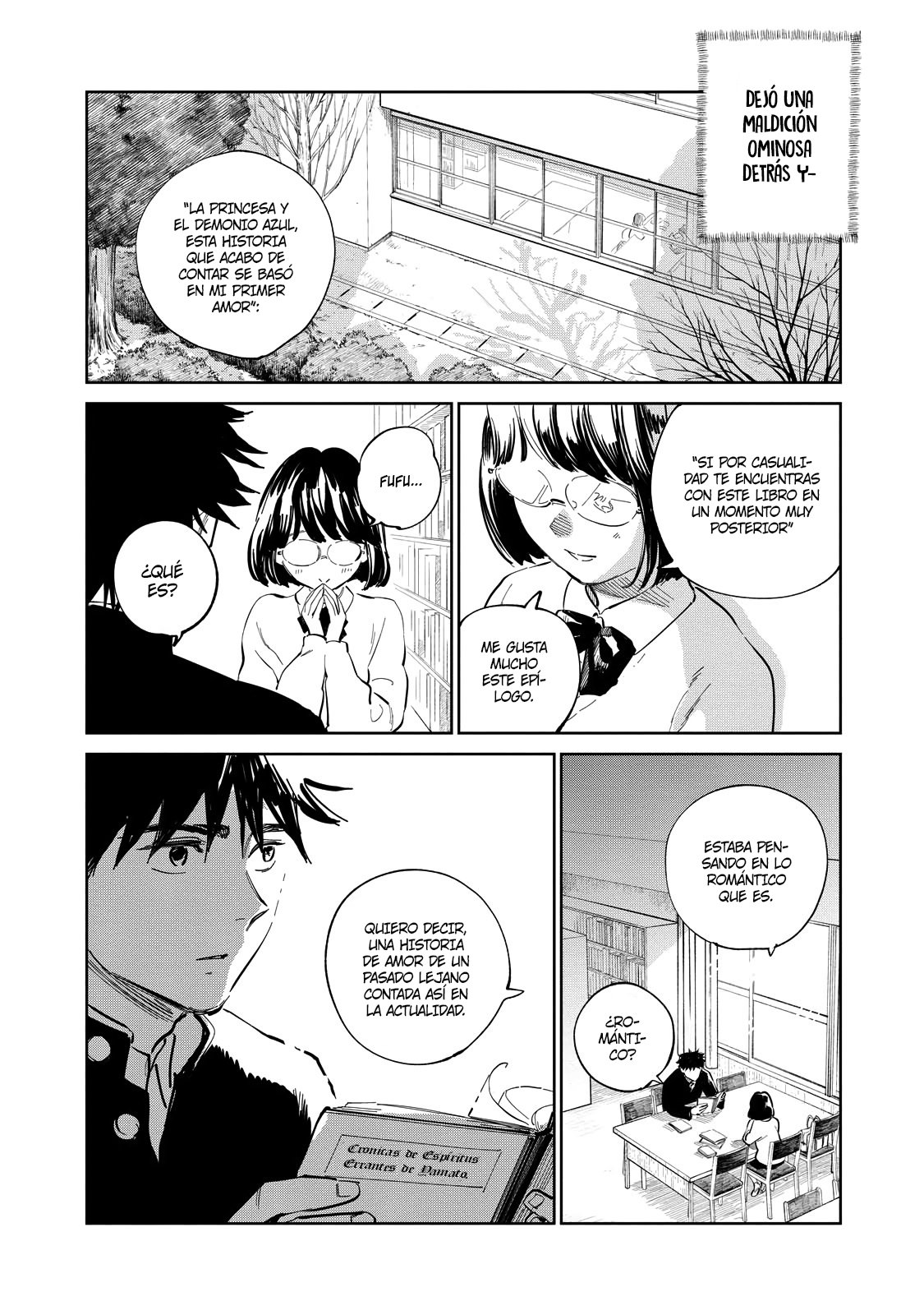 Kijin Gentoushou Capitulo 11: La Hija de Un Demonio página 4