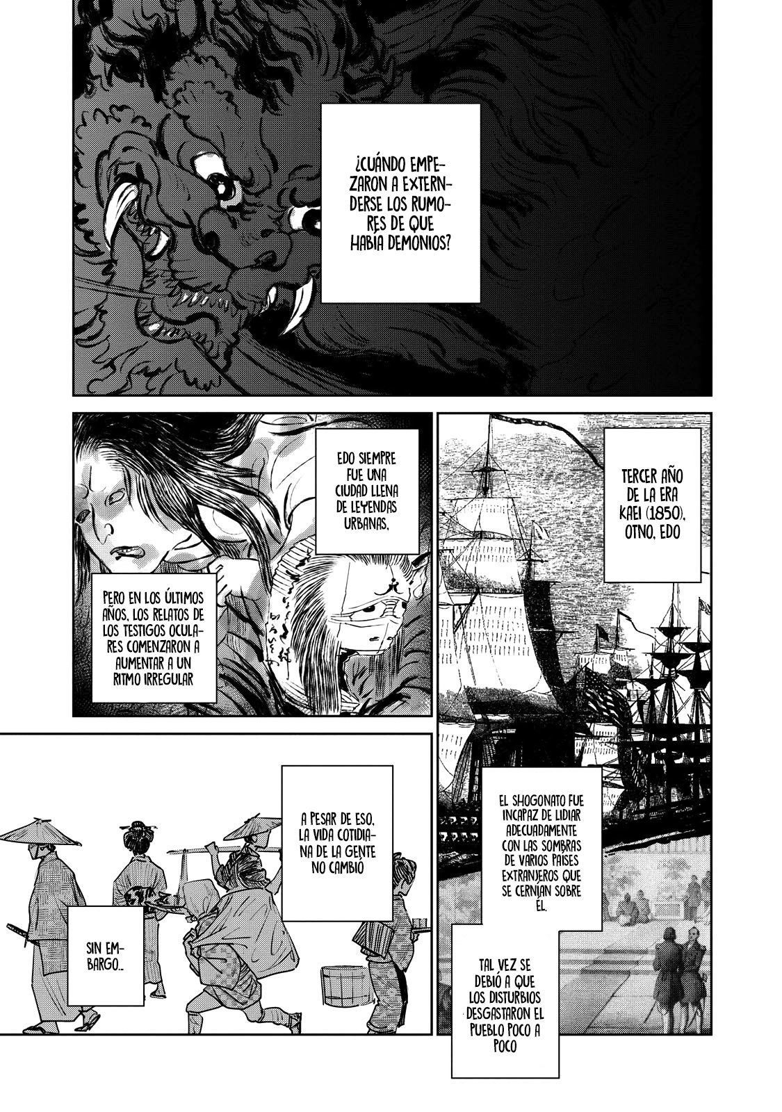 Kijin Gentoushou Capitulo 11: La Hija de Un Demonio página 6