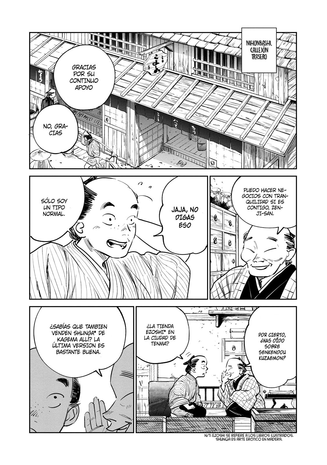 Kijin Gentoushou Capitulo 11: La Hija de Un Demonio página 8