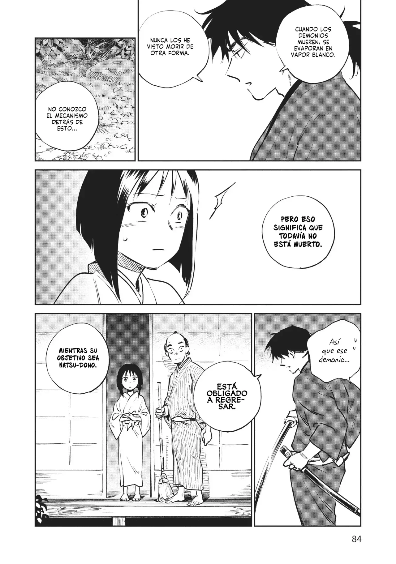 Kijin Gentoushou Capitulo 12: La hija de un demonio (2) página 10