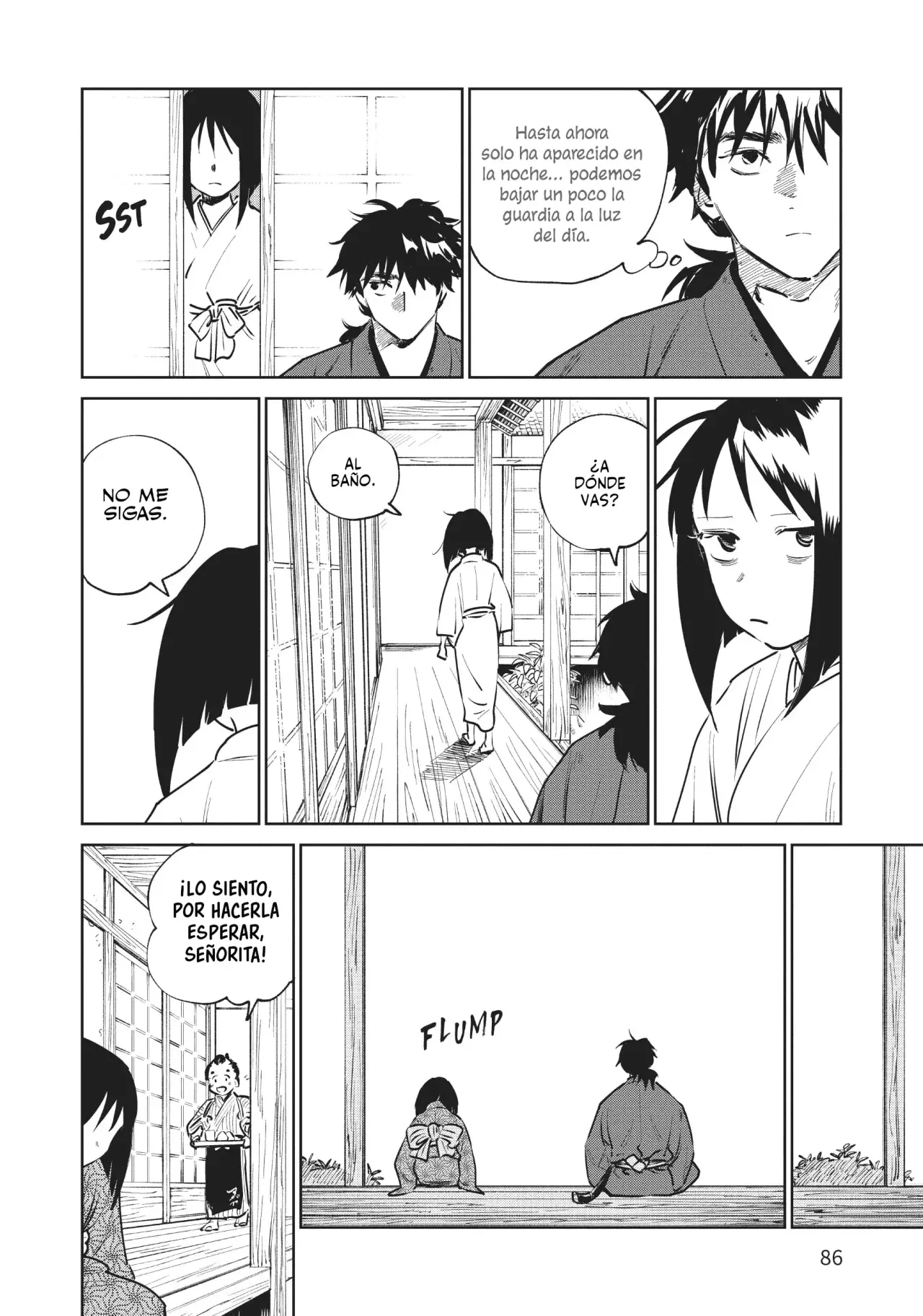 Kijin Gentoushou Capitulo 12: La hija de un demonio (2) página 12