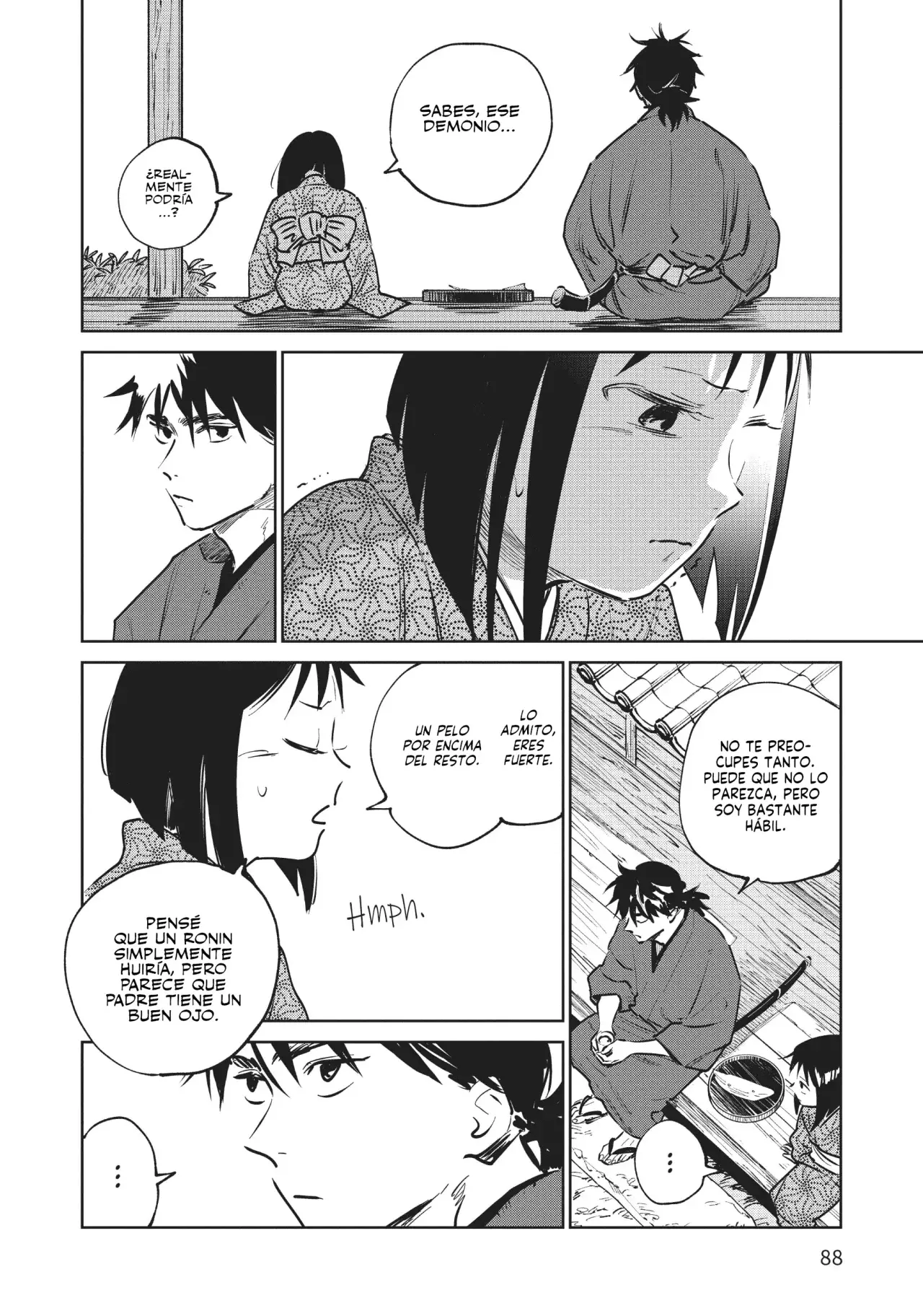 Kijin Gentoushou Capitulo 12: La hija de un demonio (2) página 14