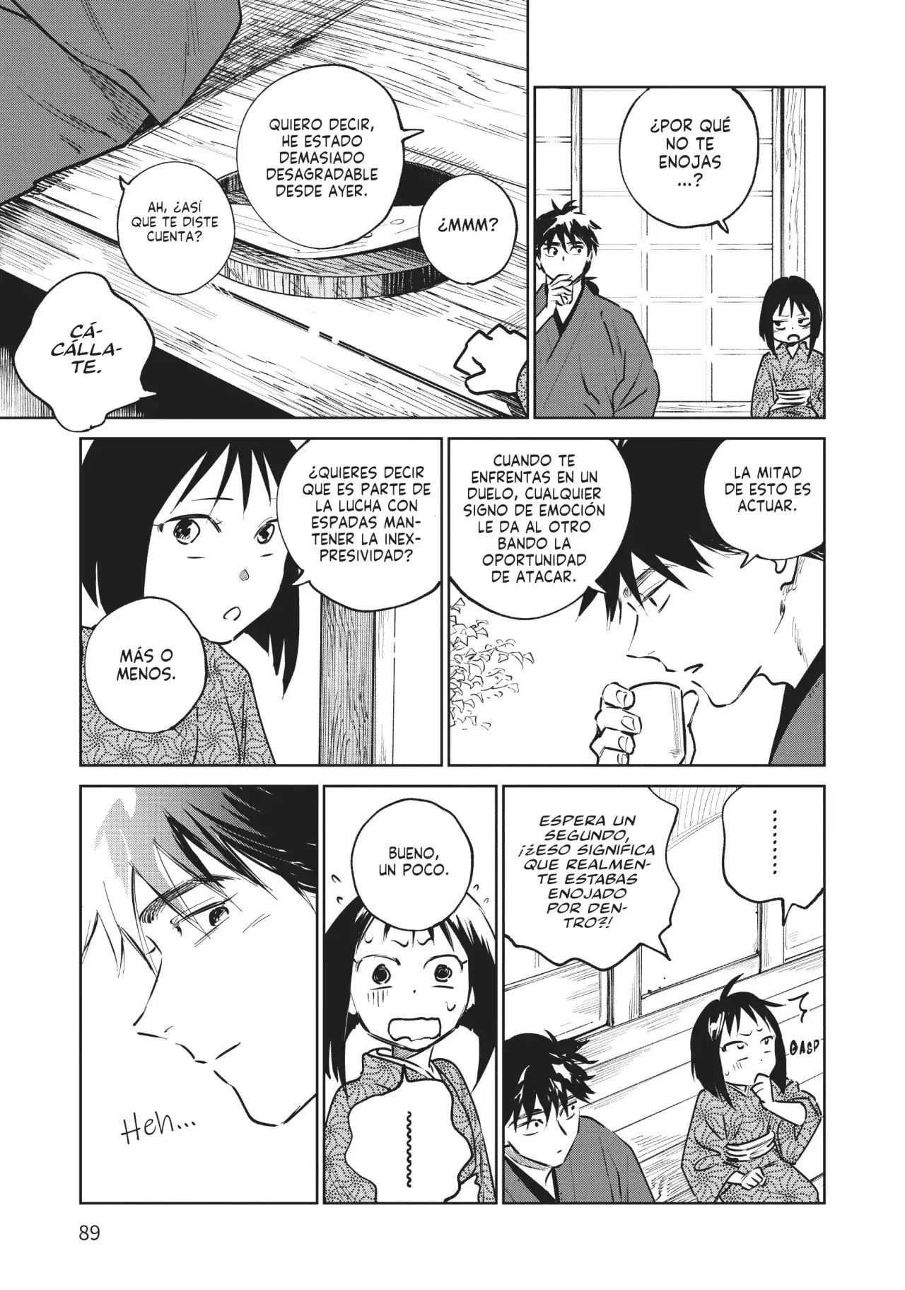 Kijin Gentoushou Capitulo 12: La hija de un demonio (2) página 15