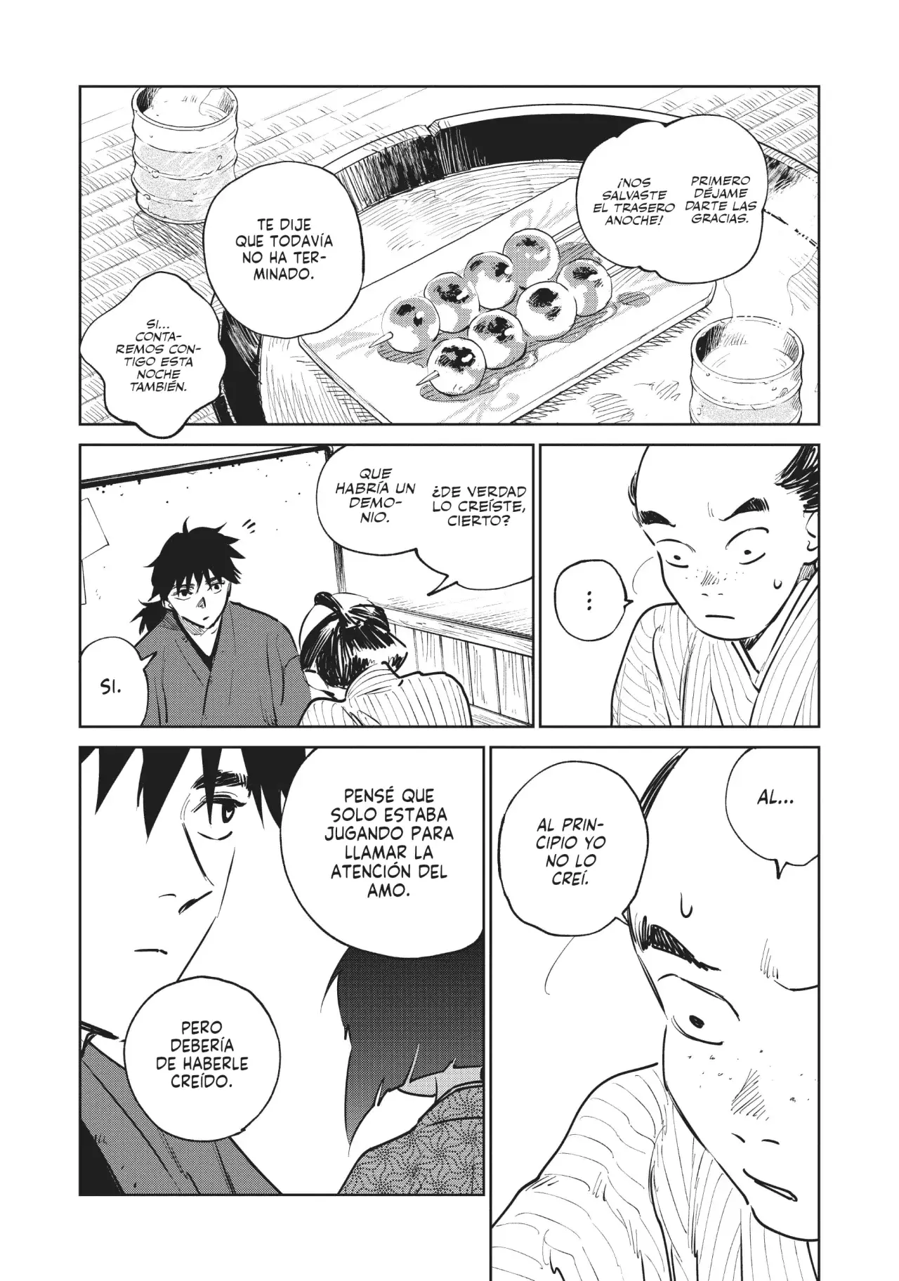 Kijin Gentoushou Capitulo 12: La hija de un demonio (2) página 20