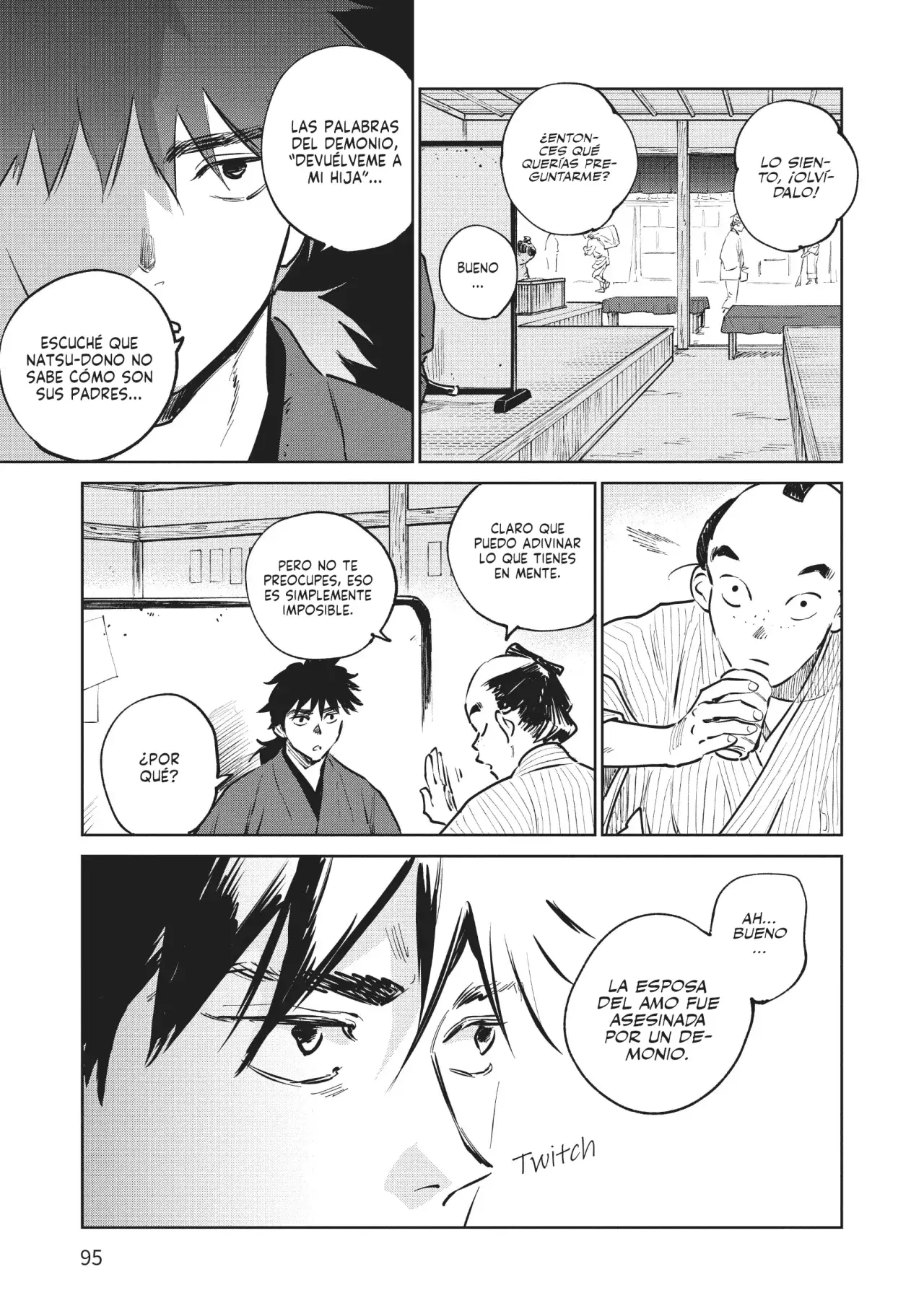 Kijin Gentoushou Capitulo 12: La hija de un demonio (2) página 21