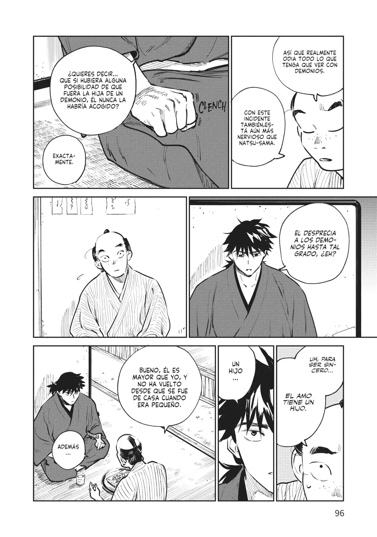 Kijin Gentoushou Capitulo 12: La hija de un demonio (2) página 22