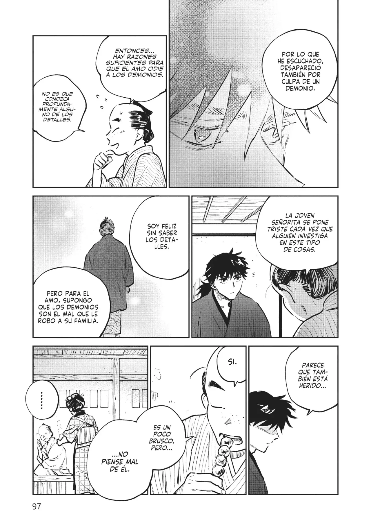Kijin Gentoushou Capitulo 12: La hija de un demonio (2) página 23