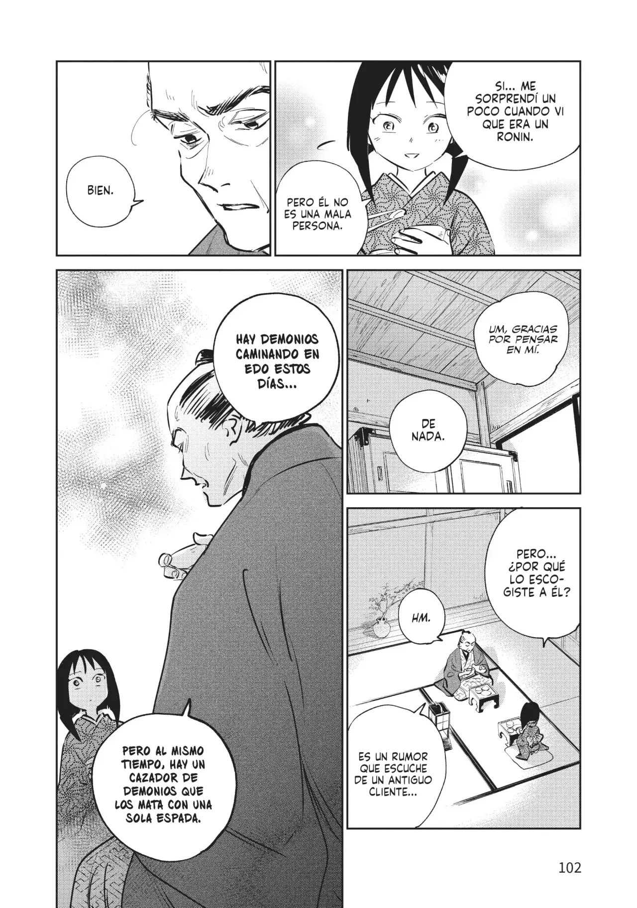 Kijin Gentoushou Capitulo 12: La hija de un demonio (2) página 28