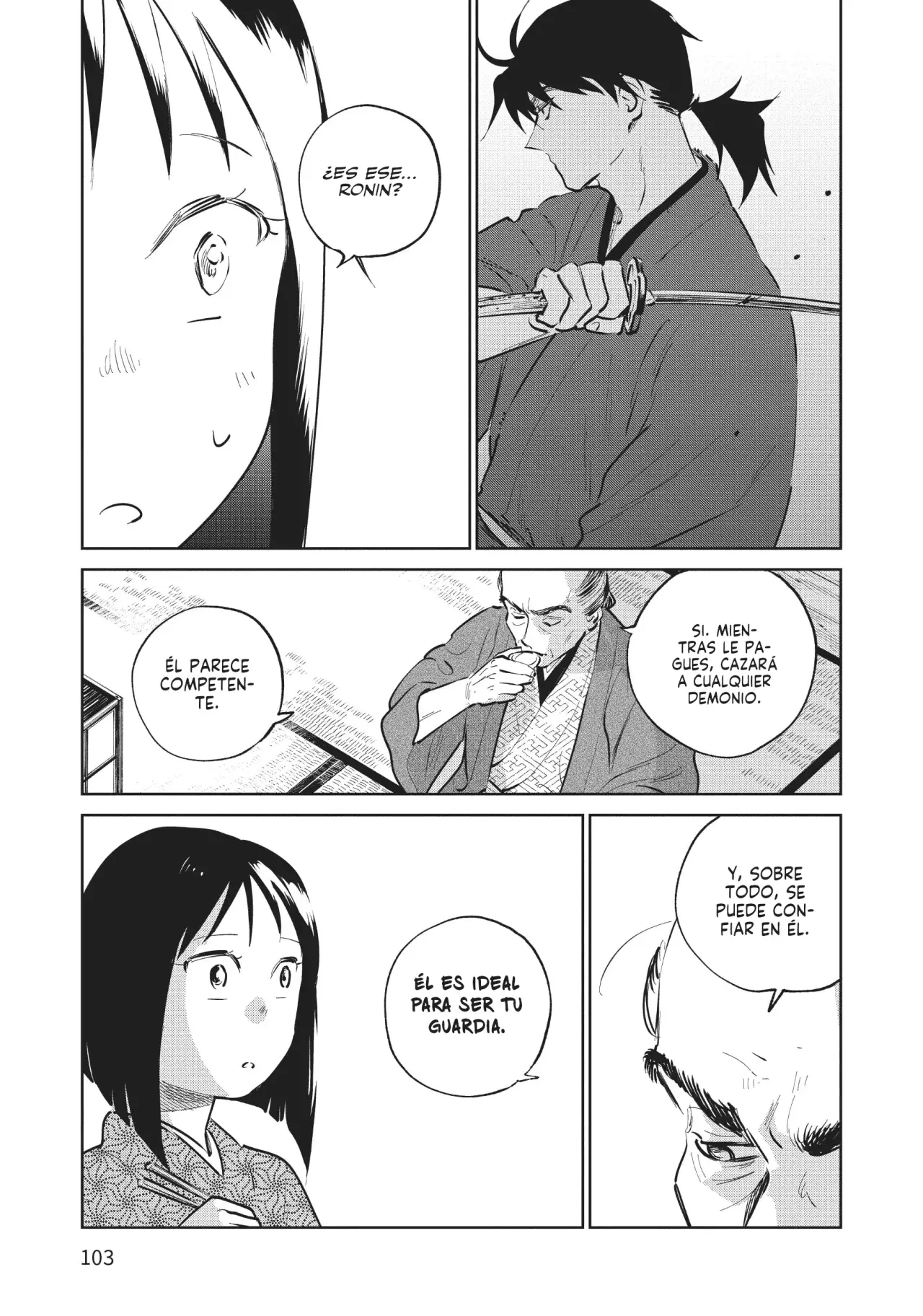 Kijin Gentoushou Capitulo 12: La hija de un demonio (2) página 29