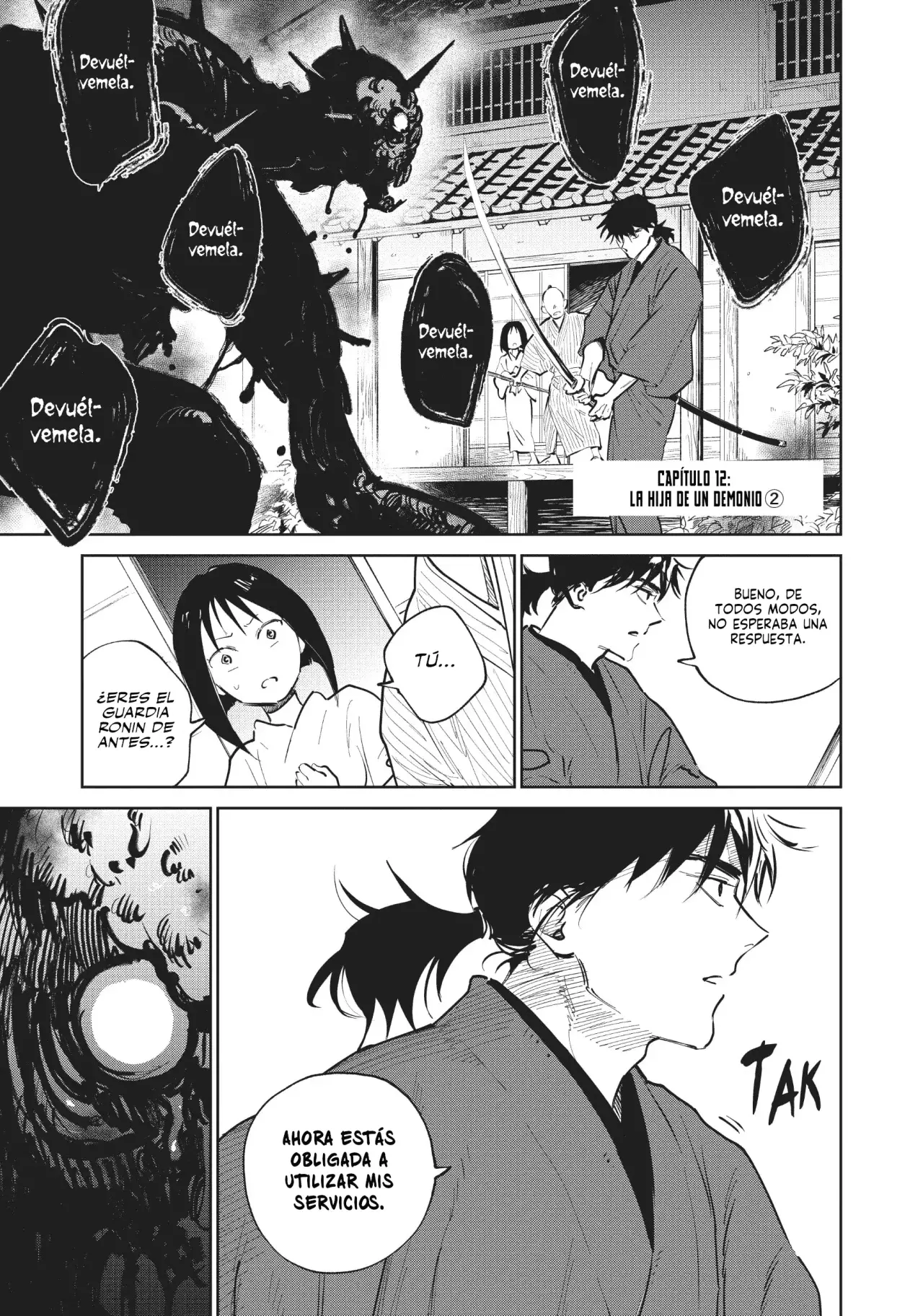 Kijin Gentoushou Capitulo 12: La hija de un demonio (2) página 3