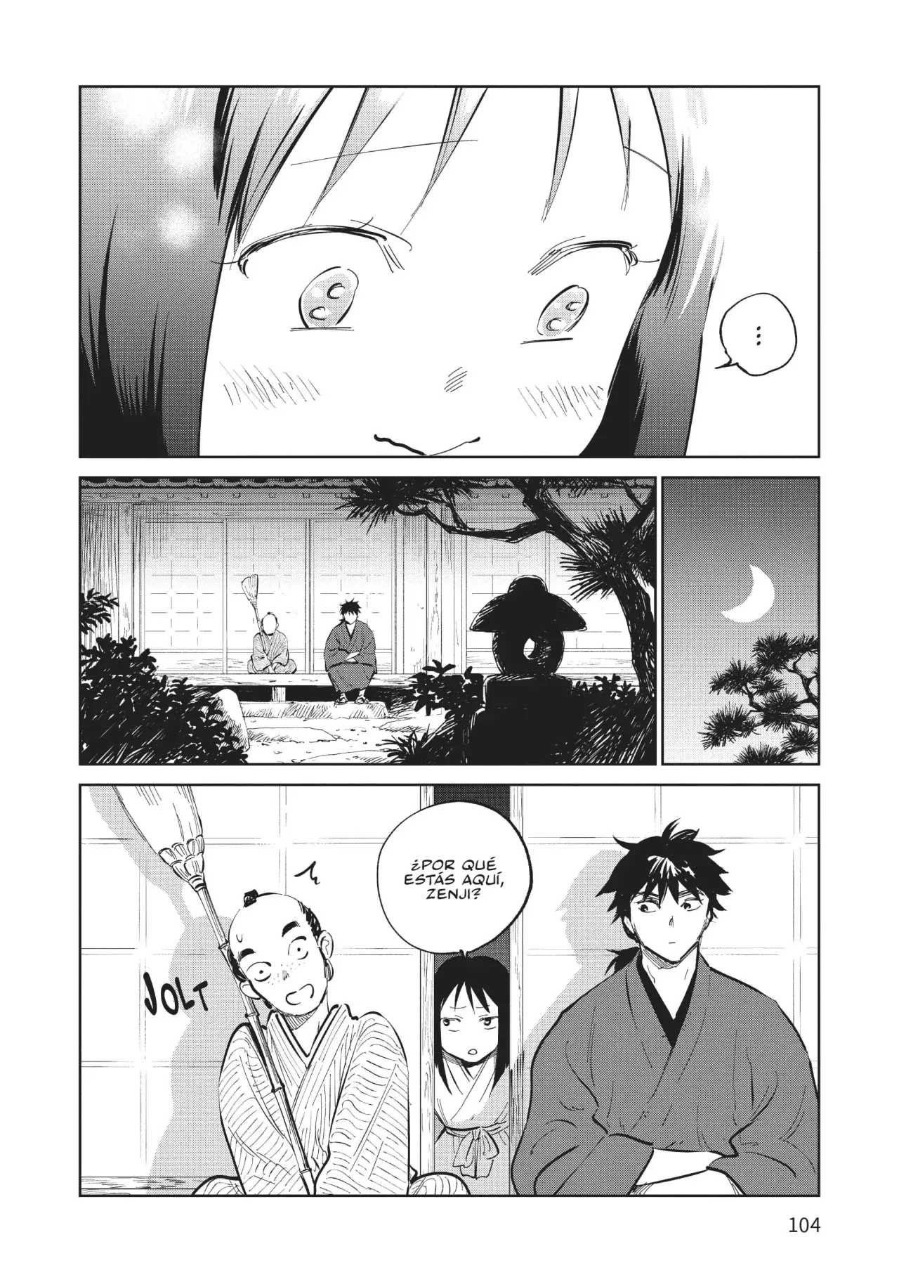 Kijin Gentoushou Capitulo 12: La hija de un demonio (2) página 30