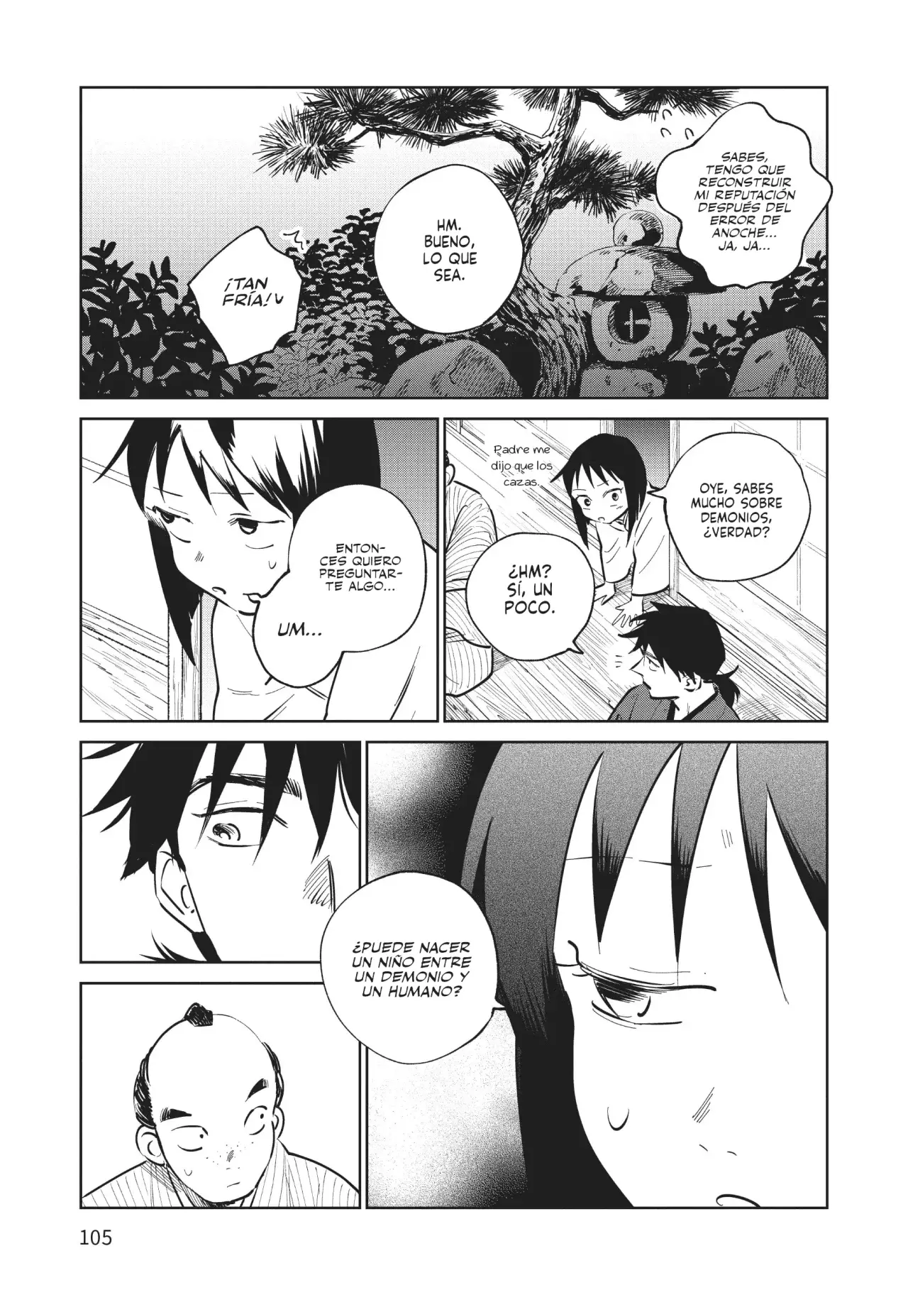 Kijin Gentoushou Capitulo 12: La hija de un demonio (2) página 31