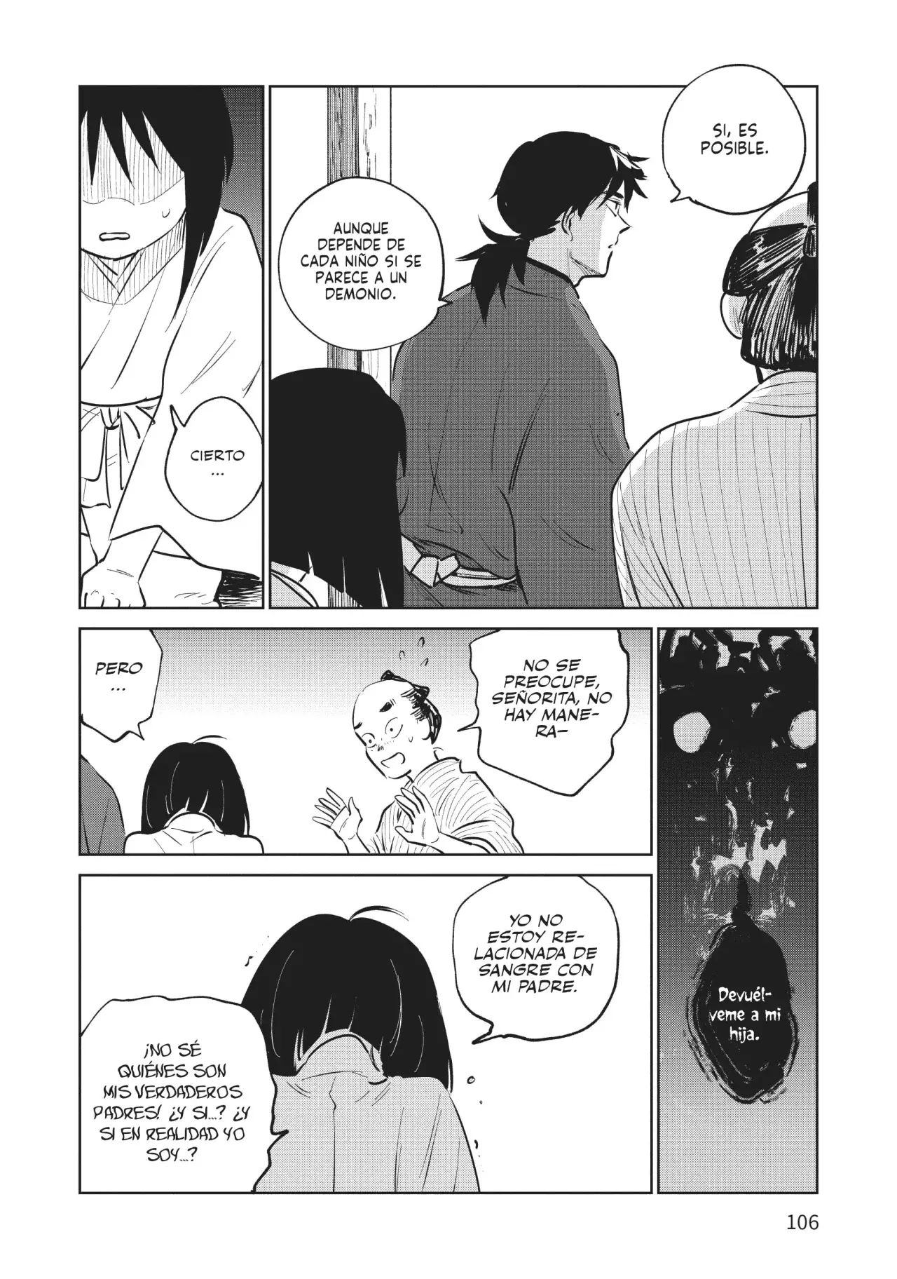 Kijin Gentoushou Capitulo 12: La hija de un demonio (2) página 32