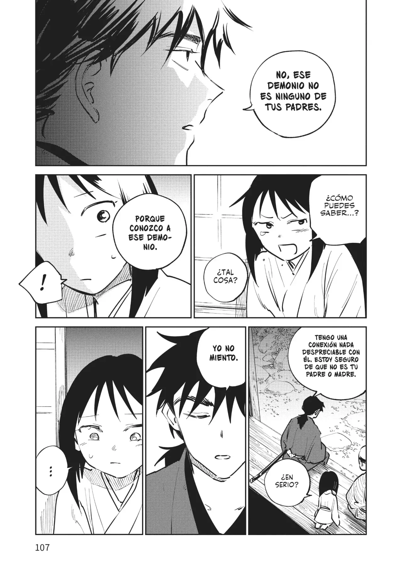 Kijin Gentoushou Capitulo 12: La hija de un demonio (2) página 33