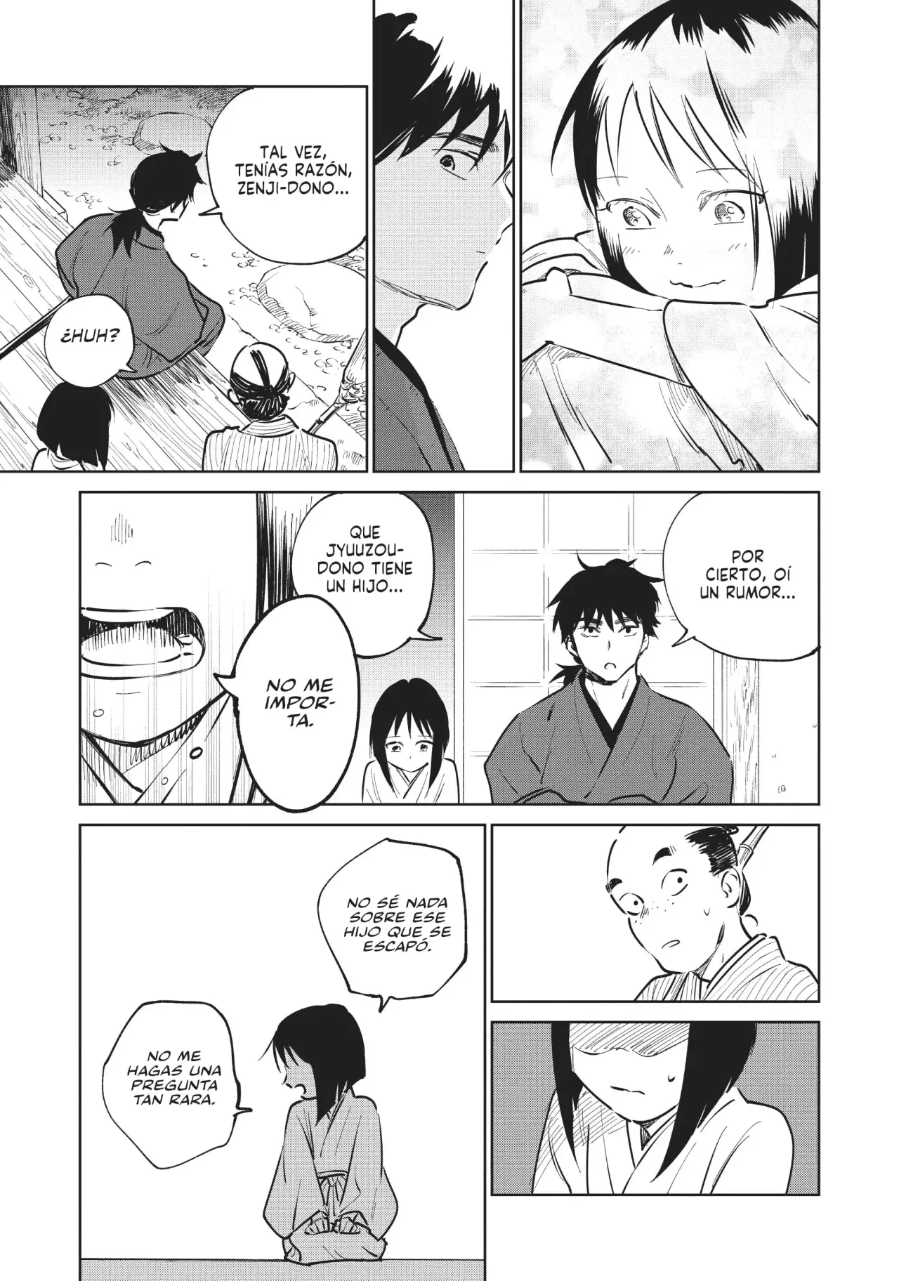 Kijin Gentoushou Capitulo 12: La hija de un demonio (2) página 35