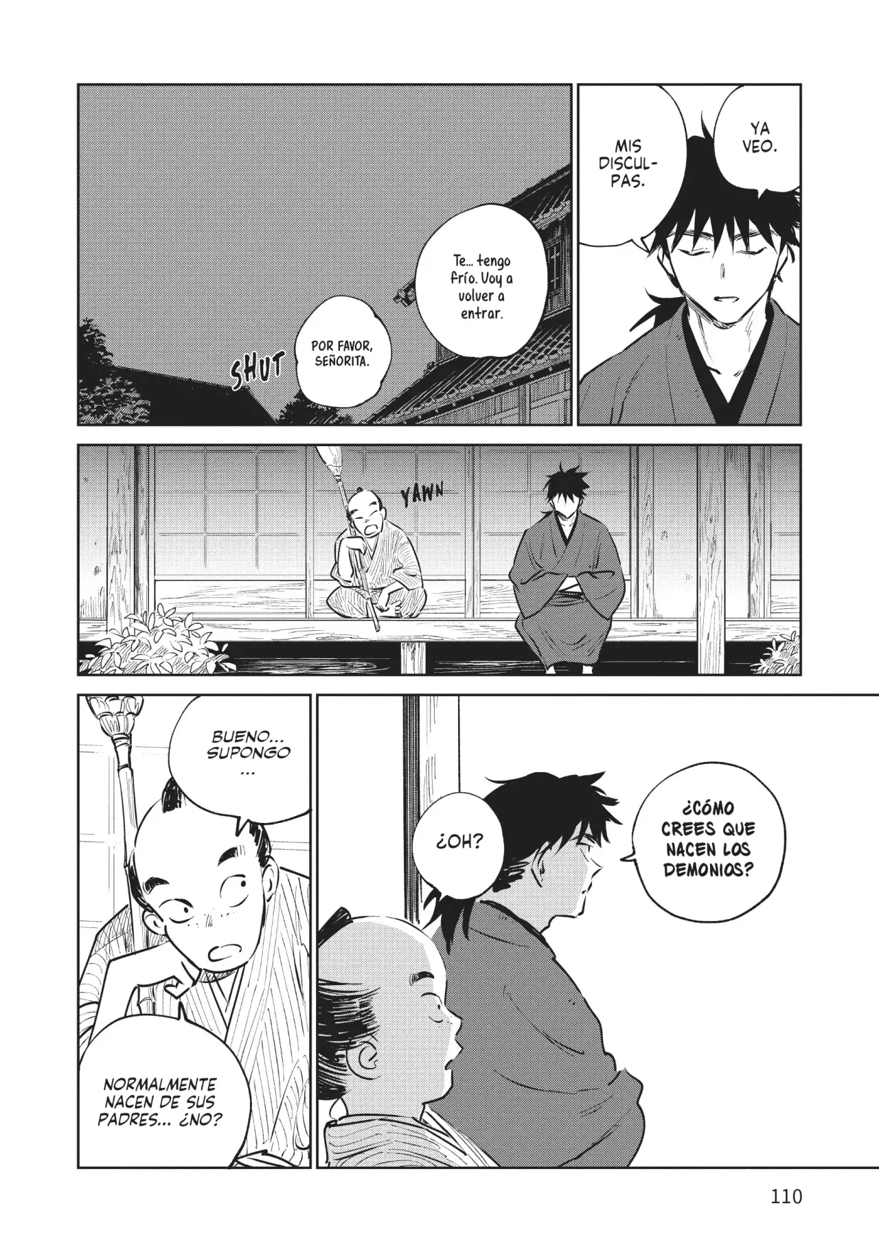 Kijin Gentoushou Capitulo 12: La hija de un demonio (2) página 36