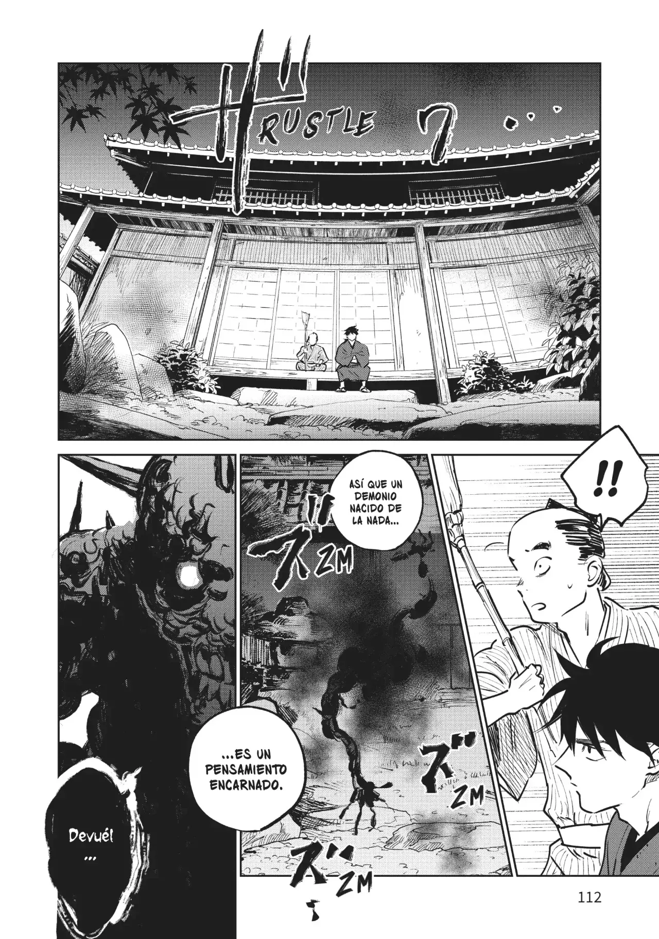 Kijin Gentoushou Capitulo 12: La hija de un demonio (2) página 38