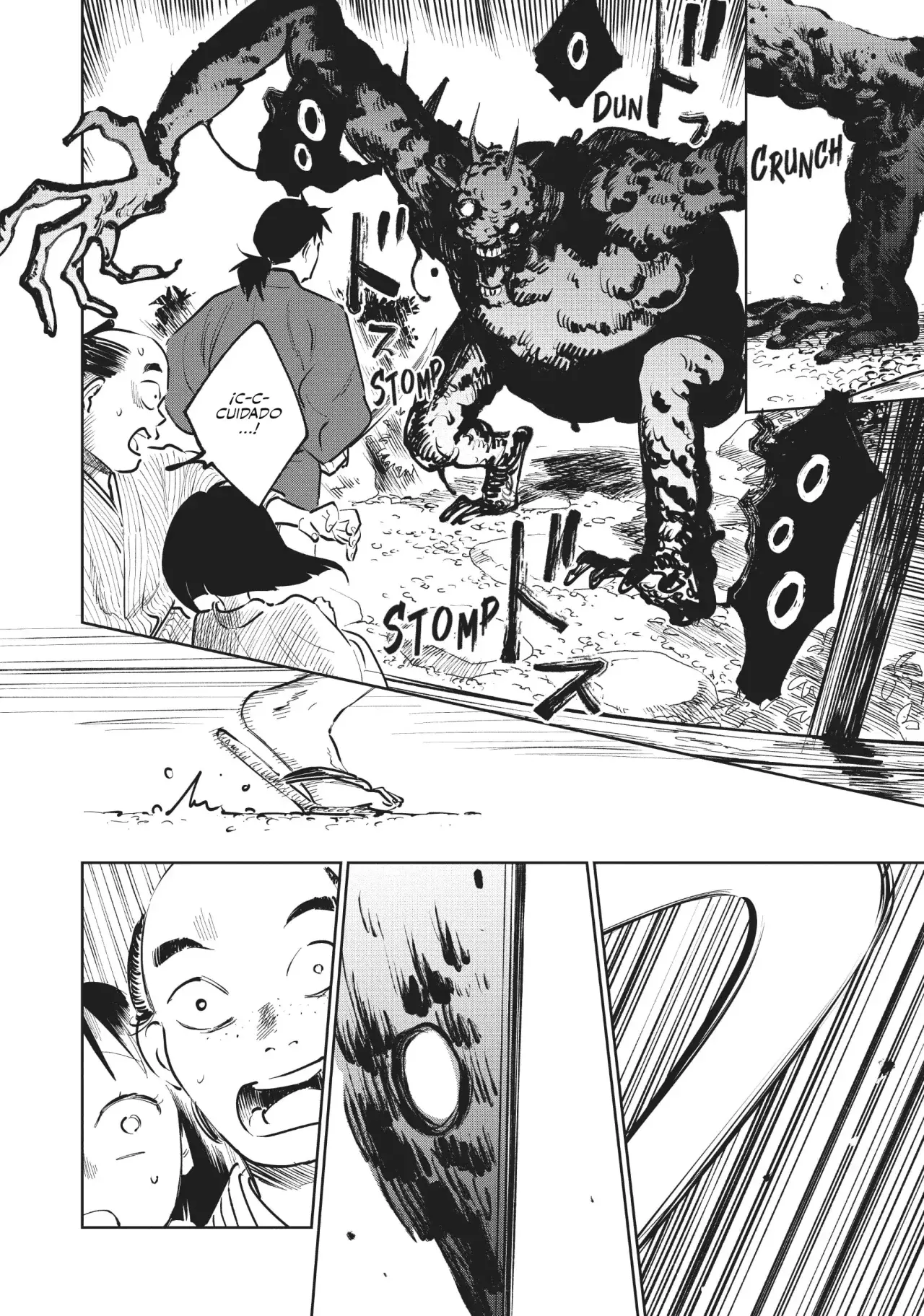 Kijin Gentoushou Capitulo 12: La hija de un demonio (2) página 4