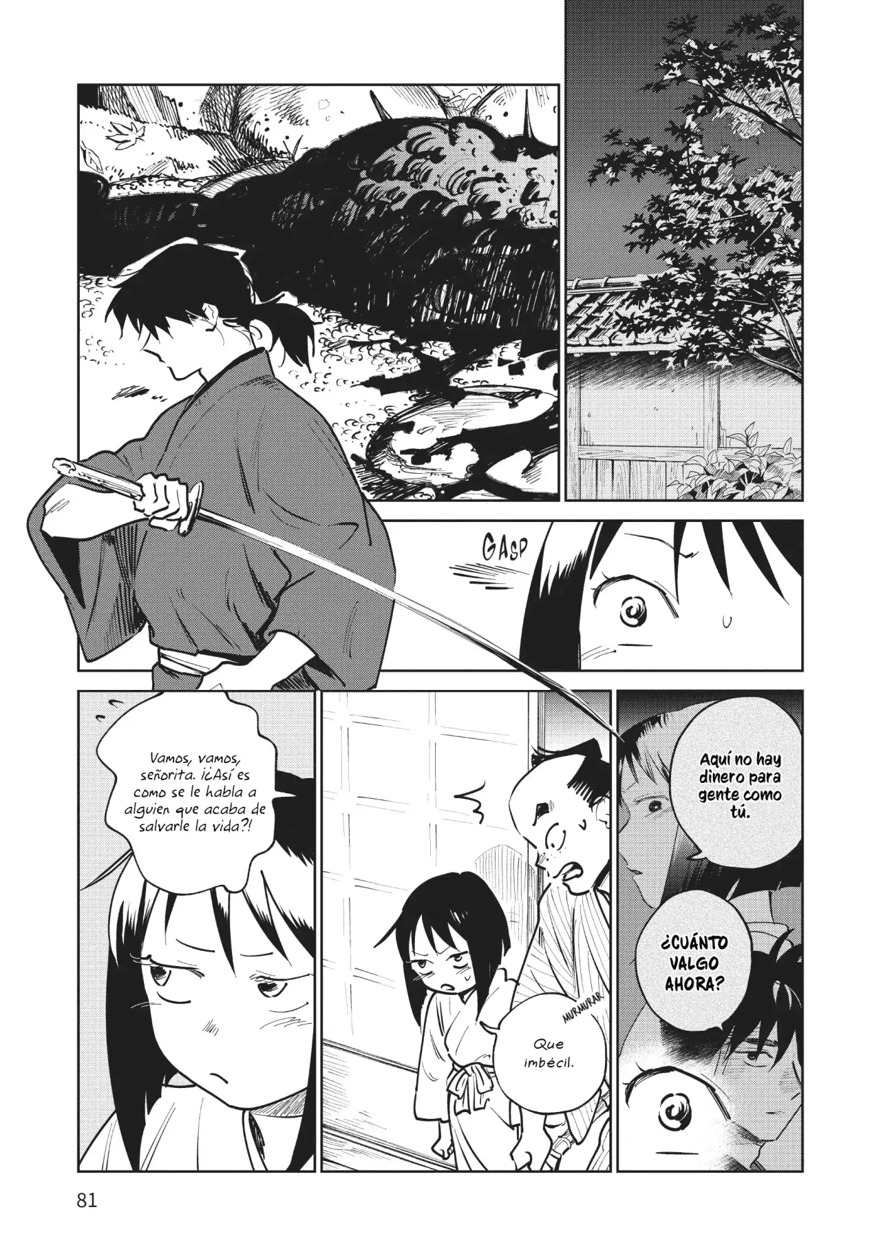 Kijin Gentoushou Capitulo 12: La hija de un demonio (2) página 7