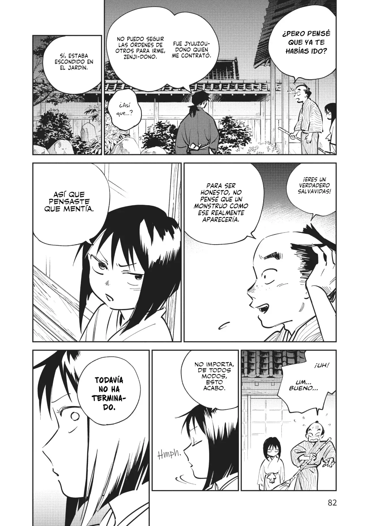 Kijin Gentoushou Capitulo 12: La hija de un demonio (2) página 8