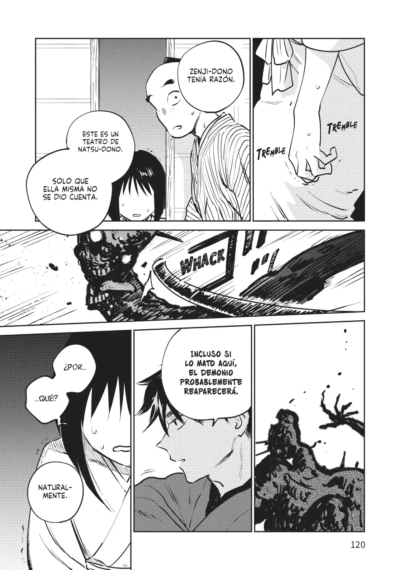 Kijin Gentoushou Capitulo 13: La hija de un demonio (3) página 10