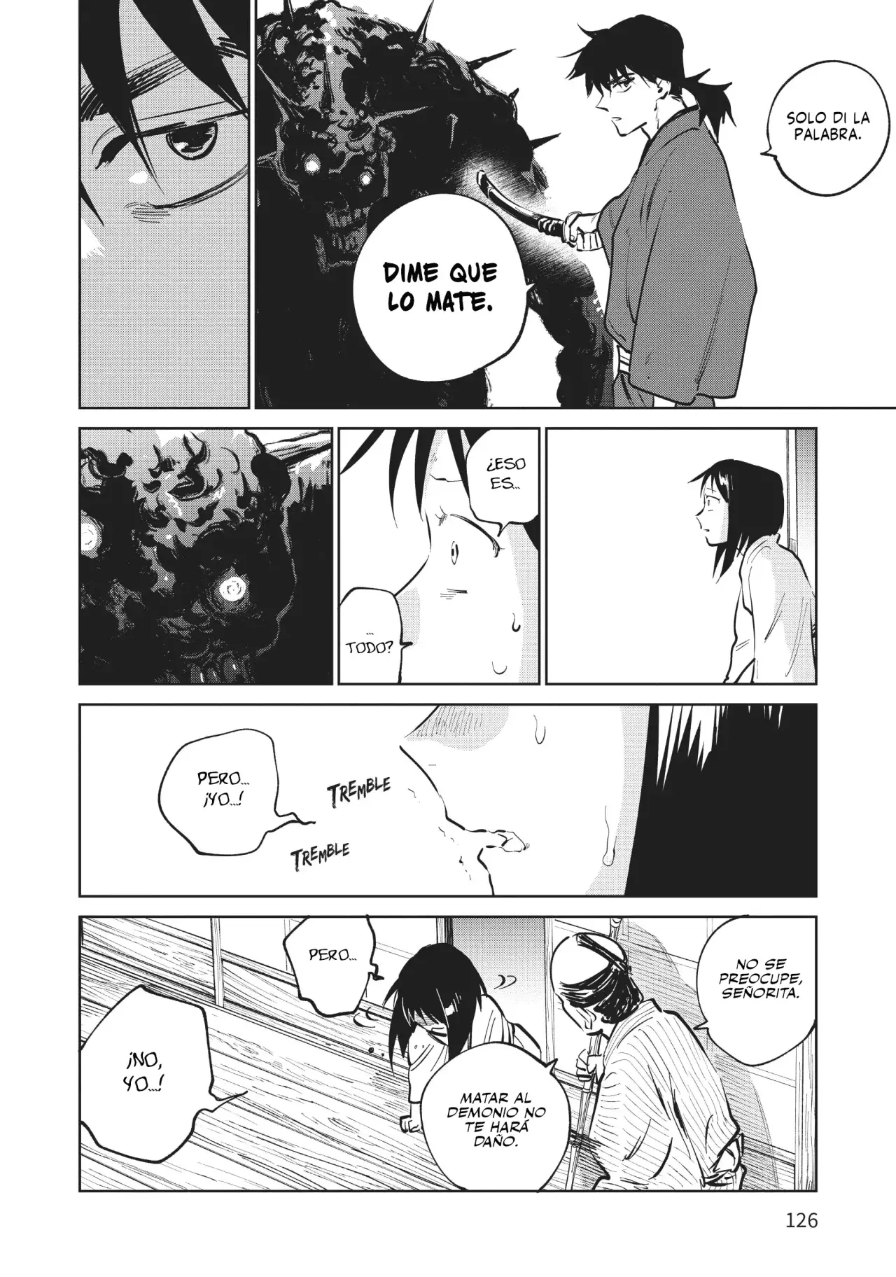 Kijin Gentoushou Capitulo 13: La hija de un demonio (3) página 16