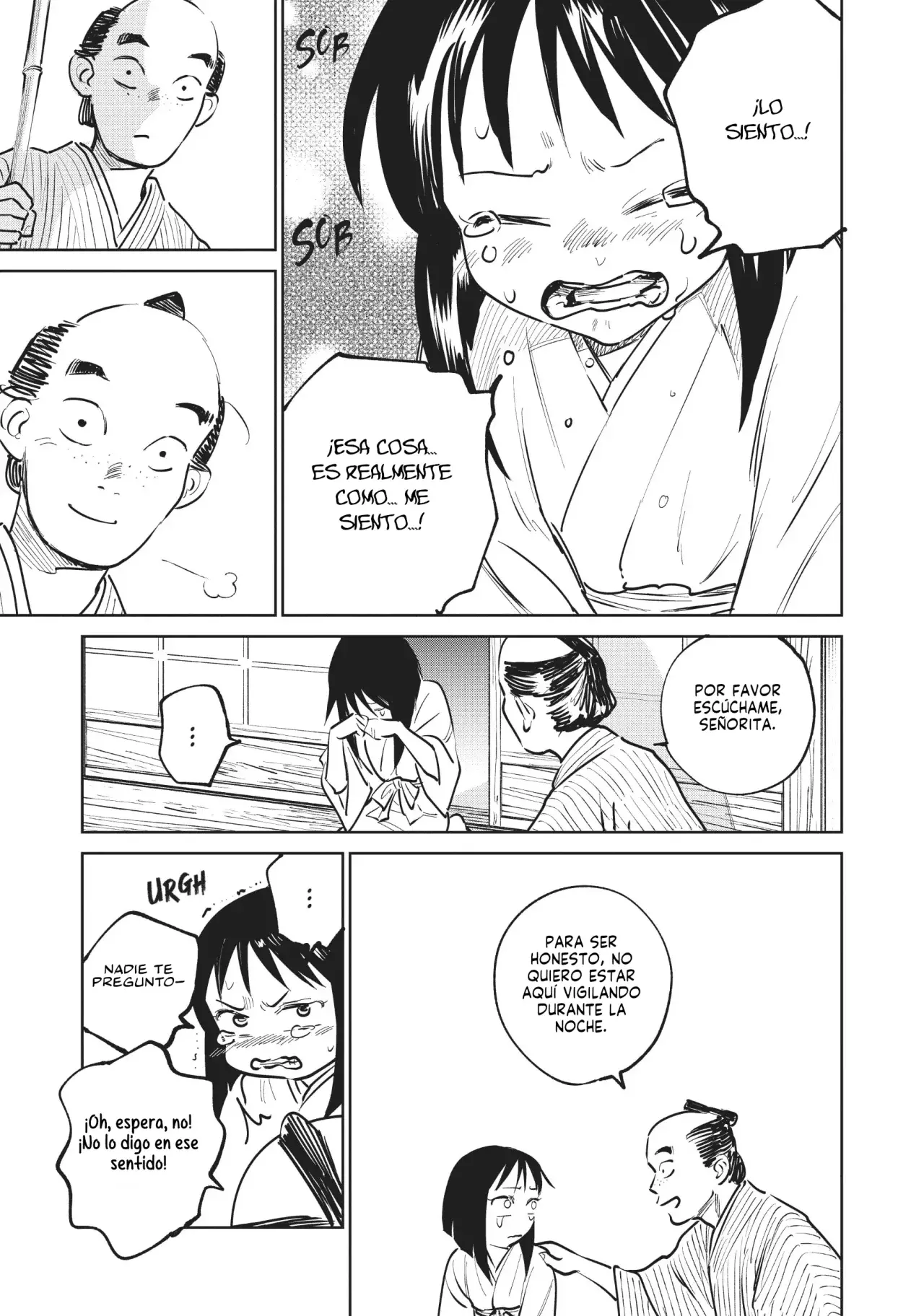 Kijin Gentoushou Capitulo 13: La hija de un demonio (3) página 17