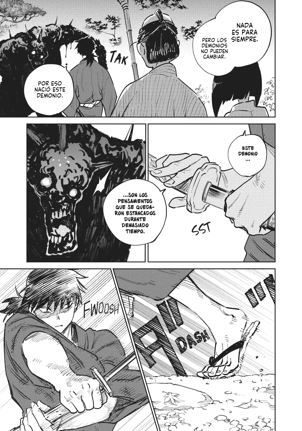 Kijin Gentoushou Capitulo 13: La hija de un demonio (3) página 21