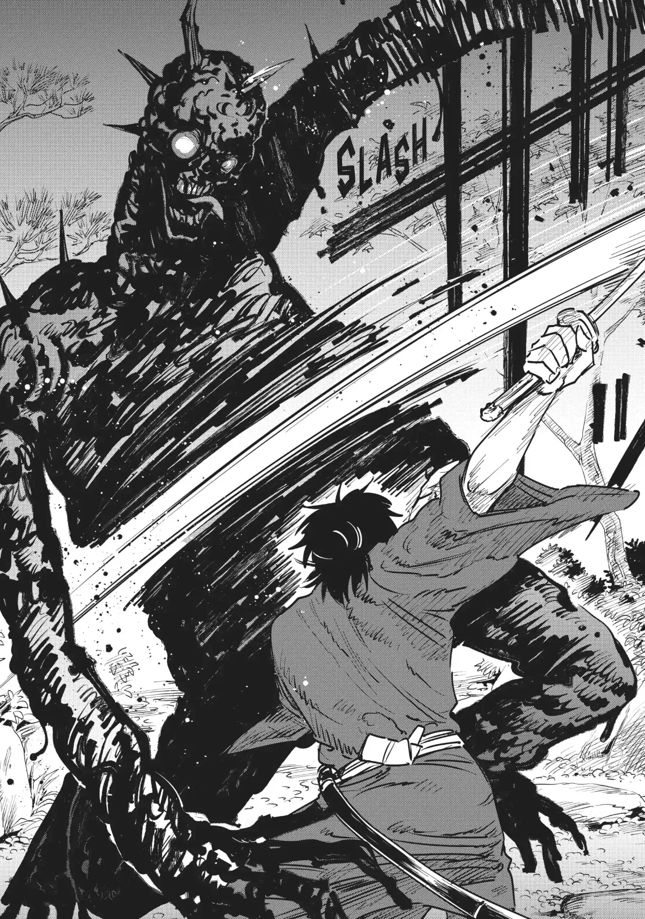 Kijin Gentoushou Capitulo 13: La hija de un demonio (3) página 22