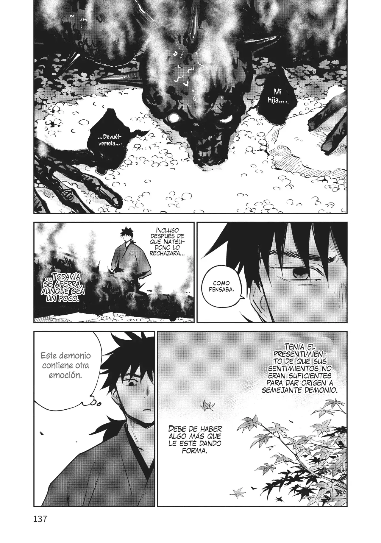 Kijin Gentoushou Capitulo 13: La hija de un demonio (3) página 27