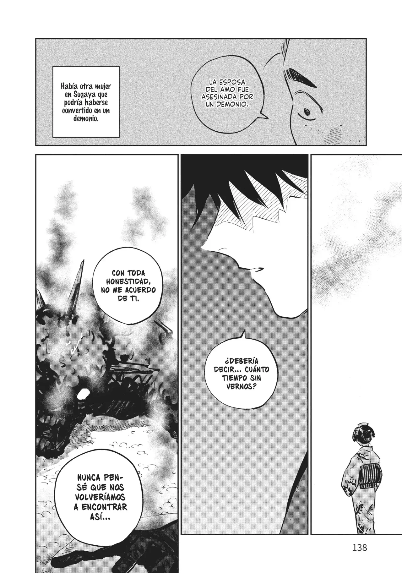 Kijin Gentoushou Capitulo 13: La hija de un demonio (3) página 28