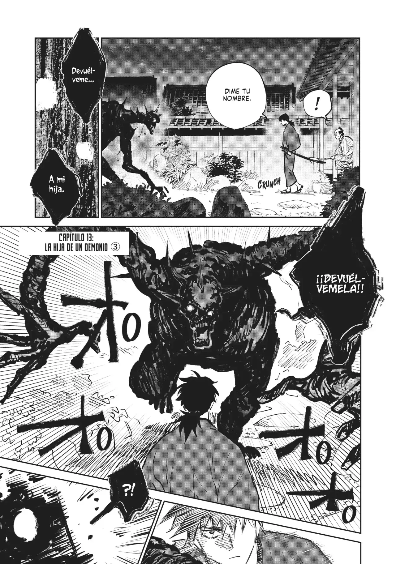 Kijin Gentoushou Capitulo 13: La hija de un demonio (3) página 3