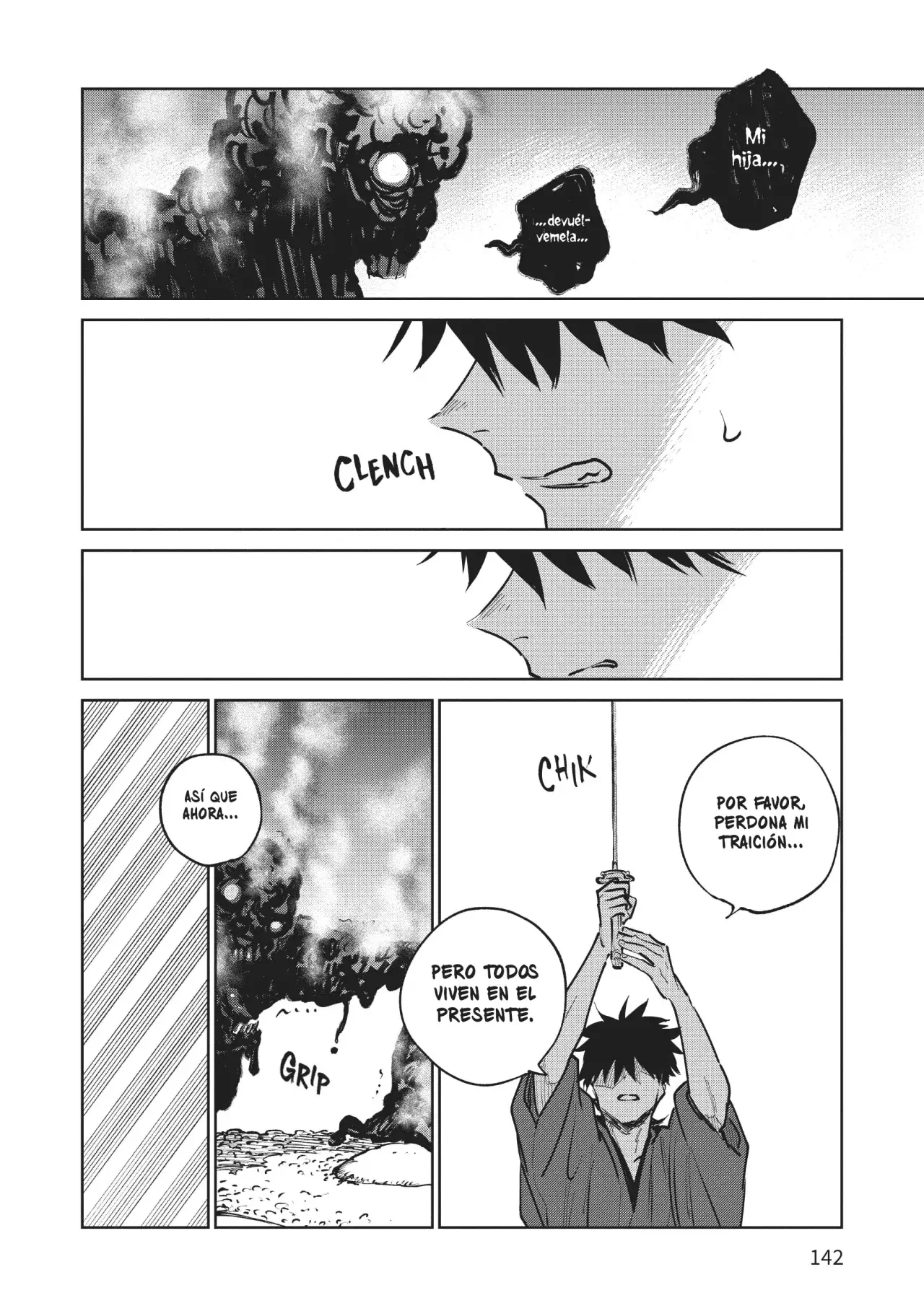 Kijin Gentoushou Capitulo 13: La hija de un demonio (3) página 32