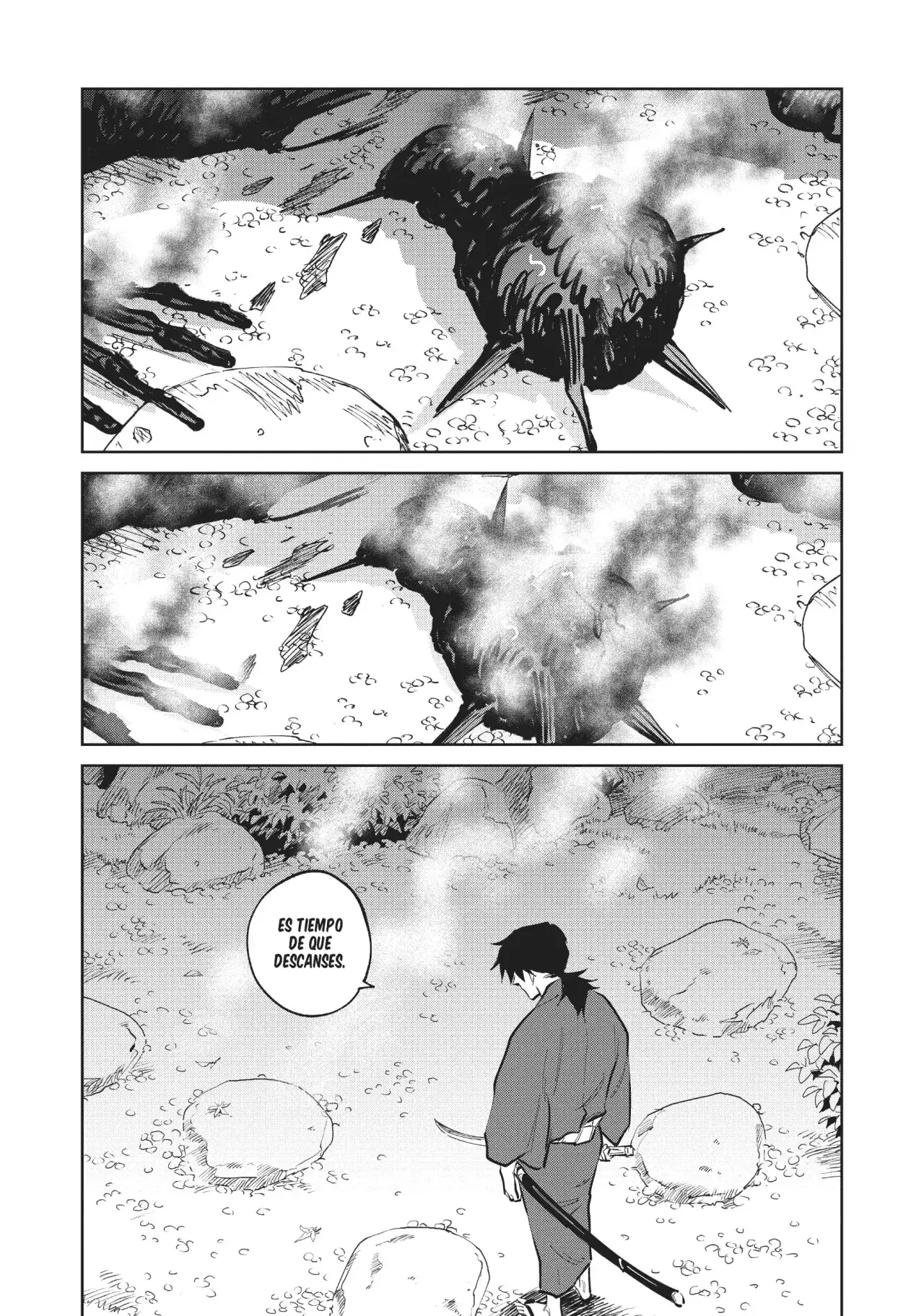Kijin Gentoushou Capitulo 13: La hija de un demonio (3) página 33