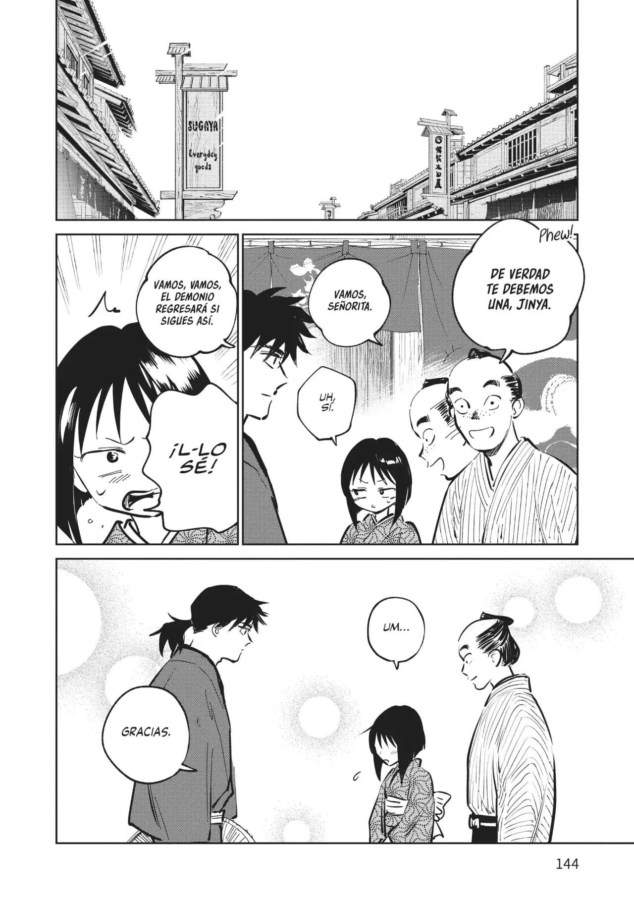 Kijin Gentoushou Capitulo 13: La hija de un demonio (3) página 34
