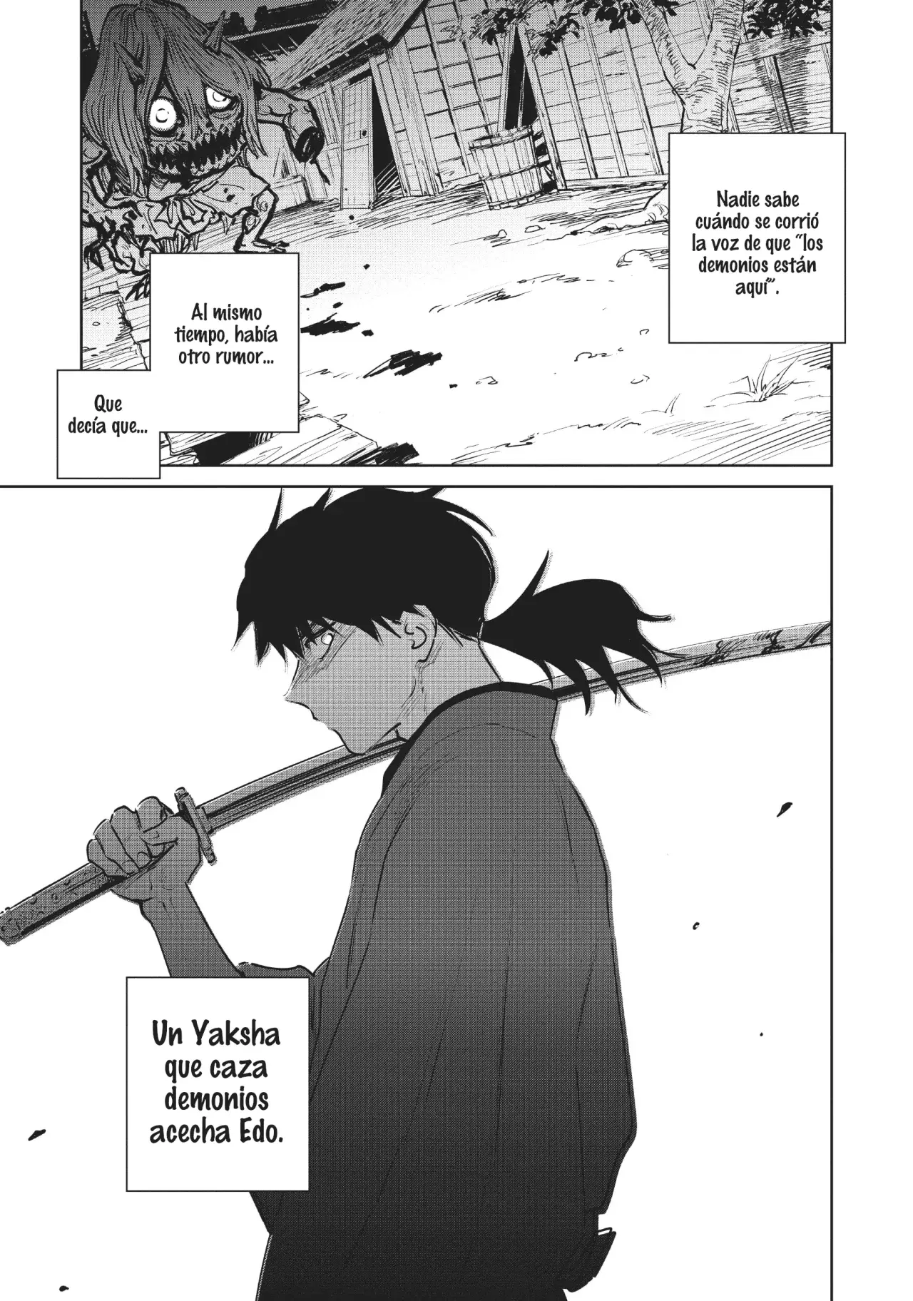 Kijin Gentoushou Capitulo 13: La hija de un demonio (3) página 39