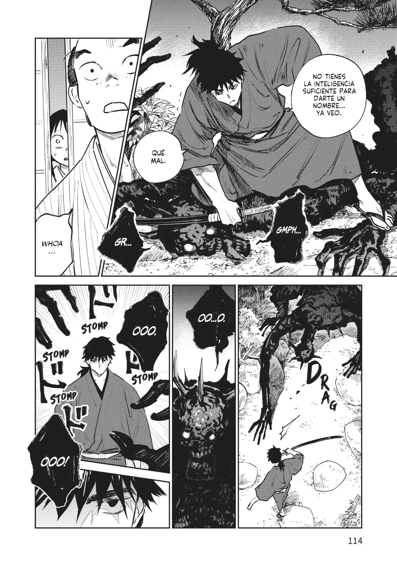 Kijin Gentoushou Capitulo 13: La hija de un demonio (3) página 4