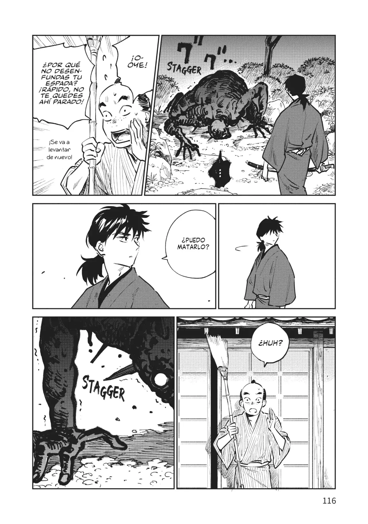 Kijin Gentoushou Capitulo 13: La hija de un demonio (3) página 6