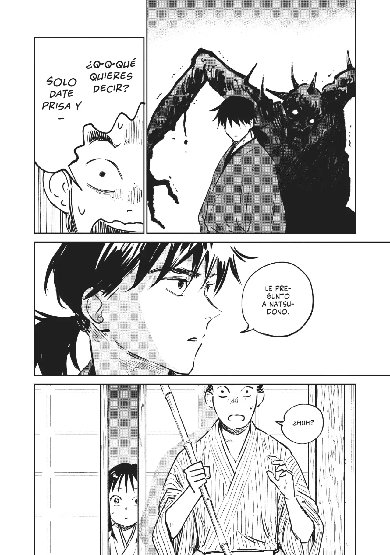 Kijin Gentoushou Capitulo 13: La hija de un demonio (3) página 7