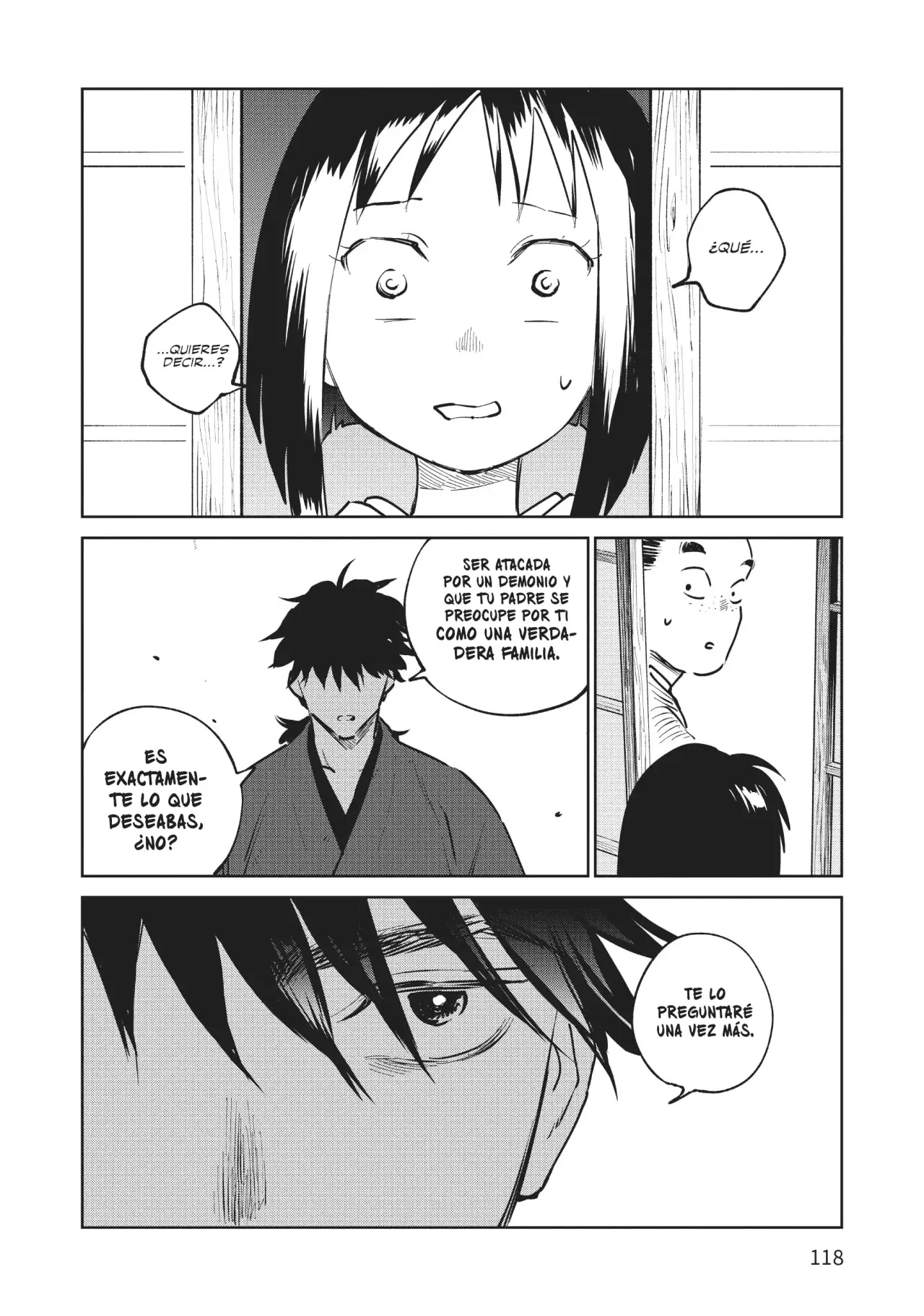 Kijin Gentoushou Capitulo 13: La hija de un demonio (3) página 8