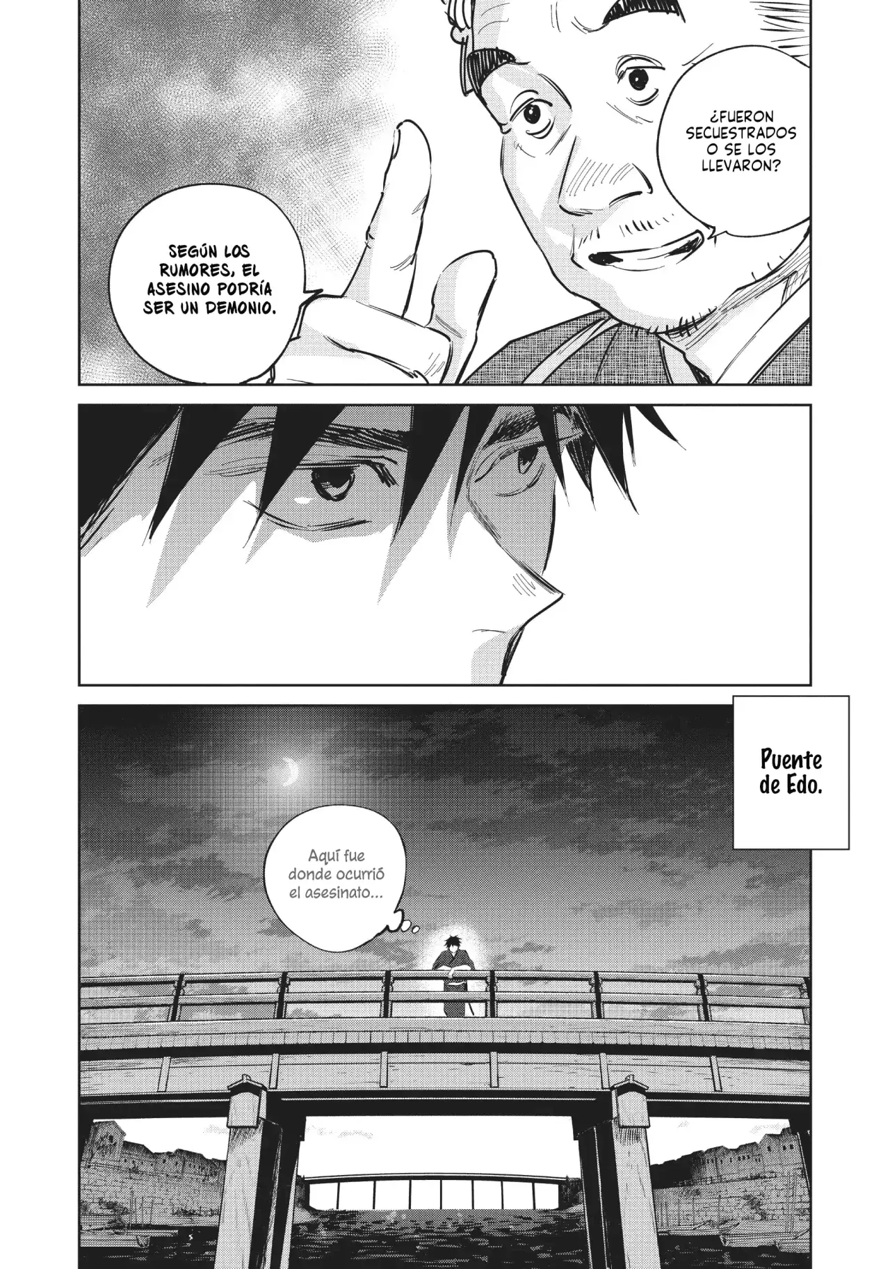 Kijin Gentoushou Capitulo 14: El que devora (1) página 11
