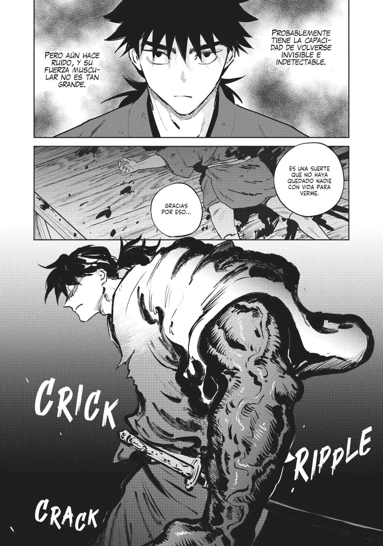 Kijin Gentoushou Capitulo 14: El que devora (1) página 18