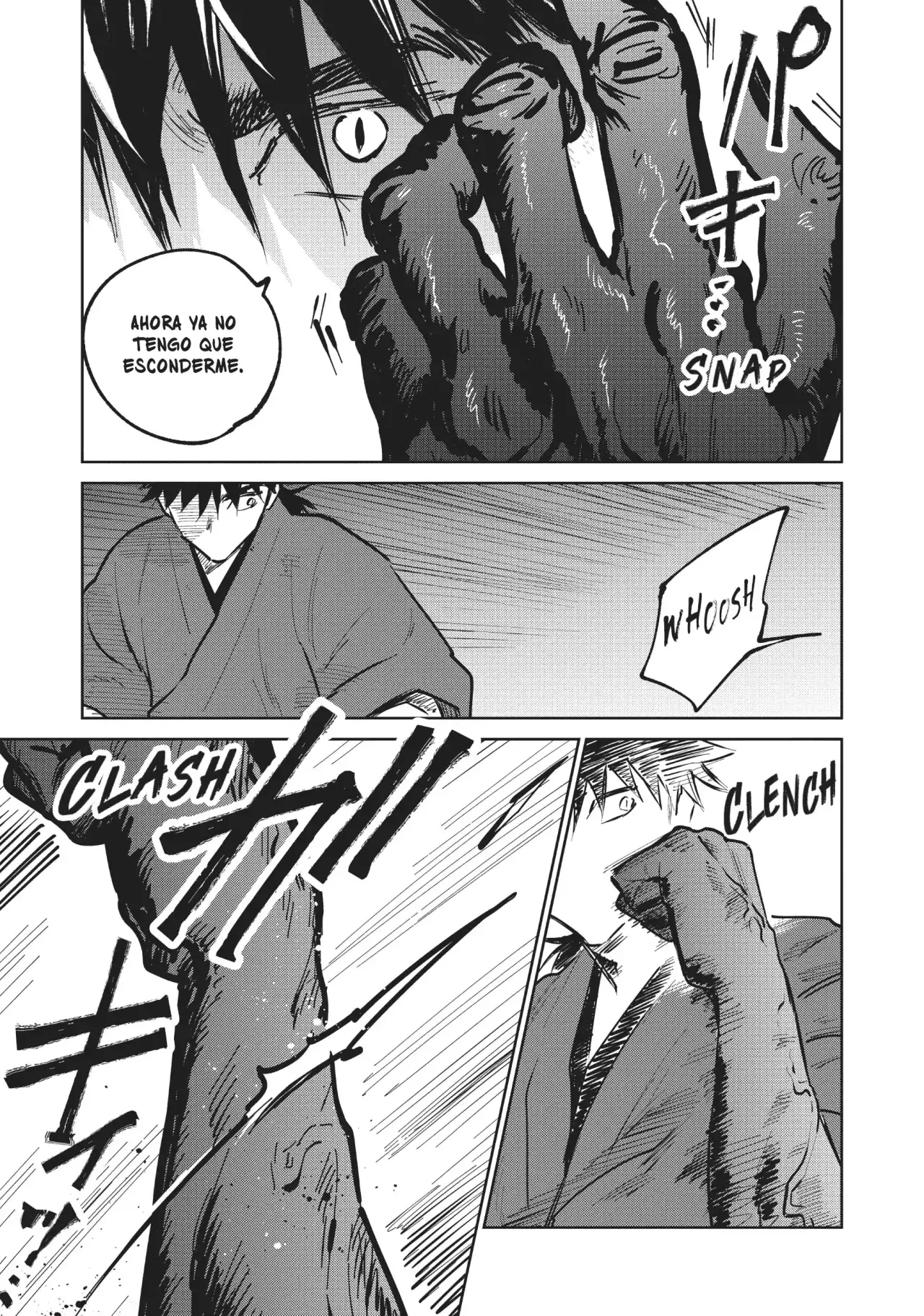Kijin Gentoushou Capitulo 14: El que devora (1) página 19