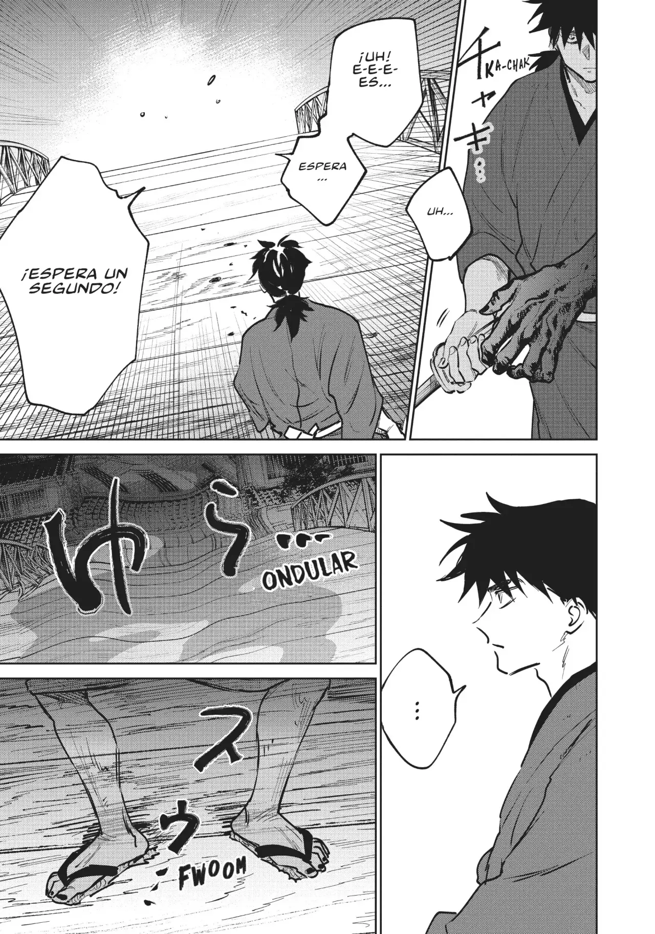 Kijin Gentoushou Capitulo 14: El que devora (1) página 23