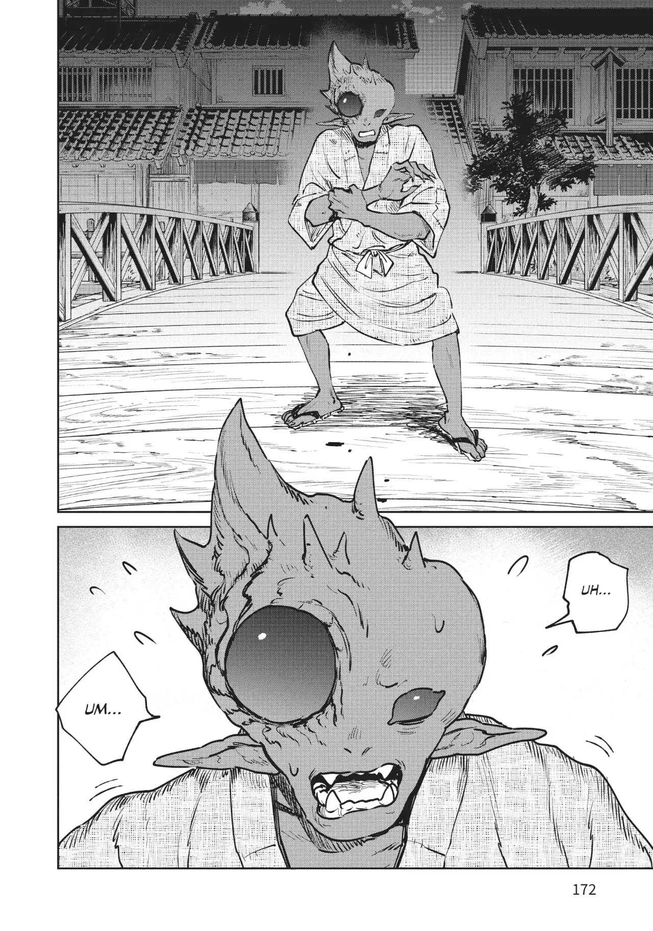 Kijin Gentoushou Capitulo 14: El que devora (1) página 24