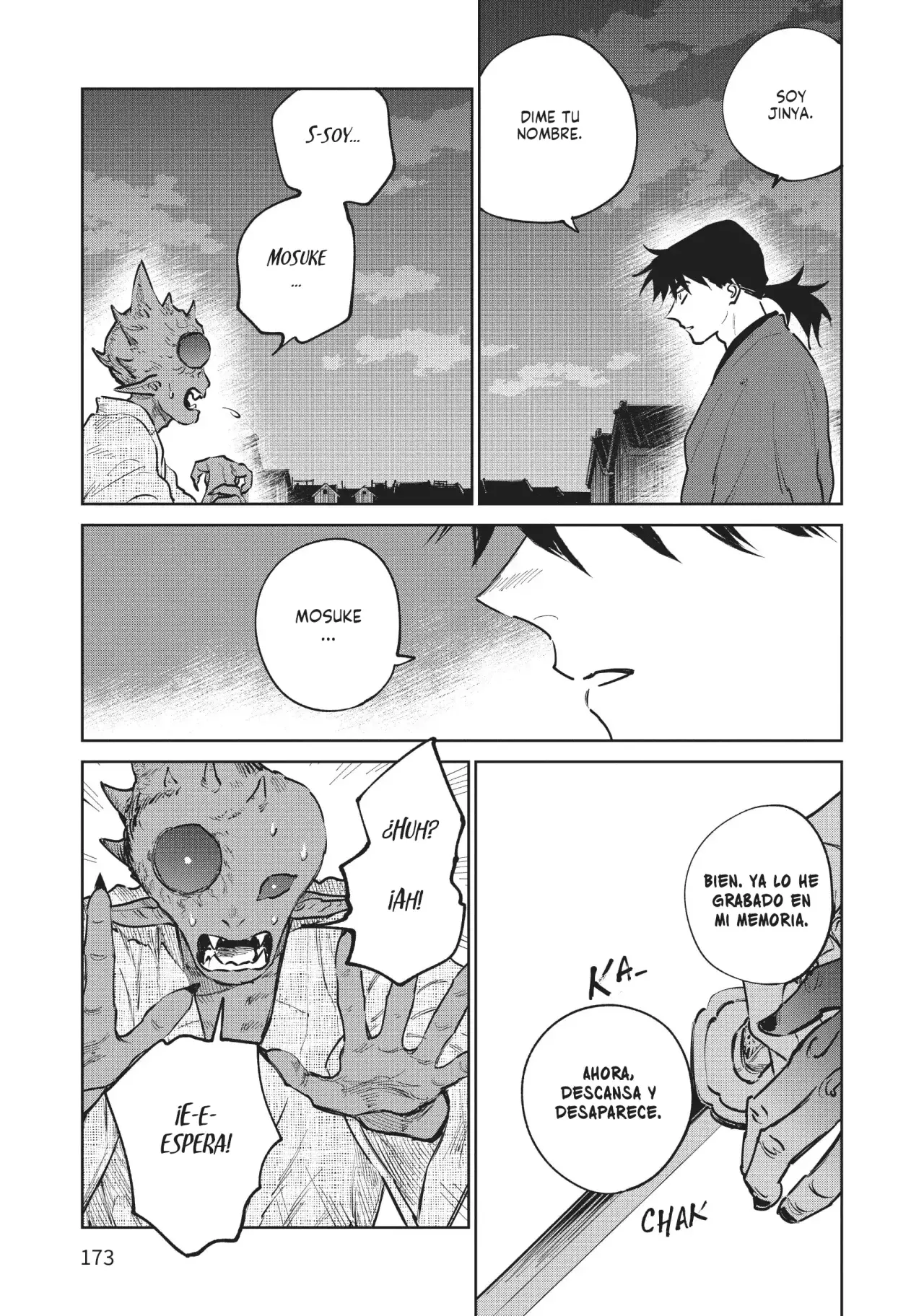 Kijin Gentoushou Capitulo 14: El que devora (1) página 25