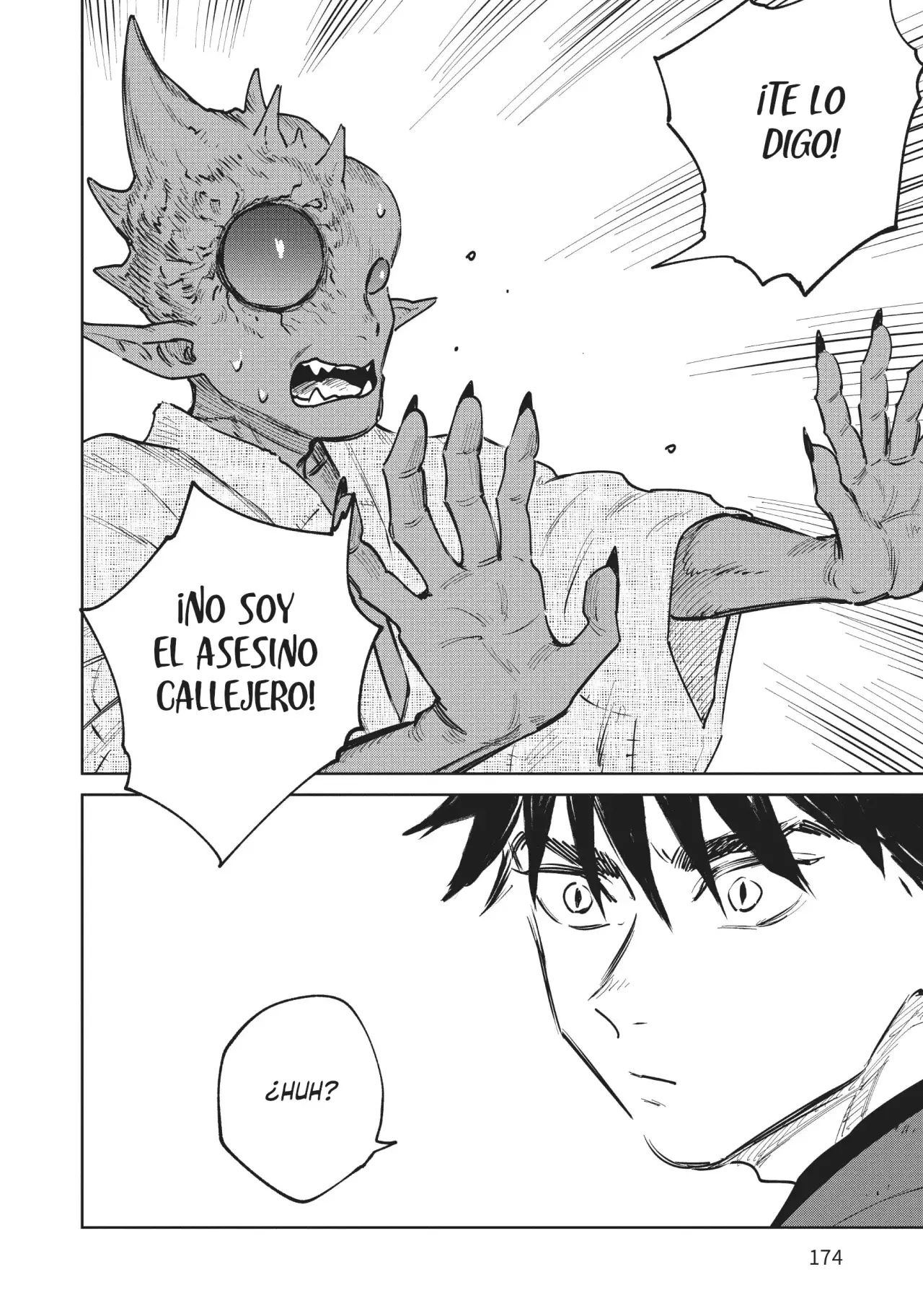 Kijin Gentoushou Capitulo 14: El que devora (1) página 26