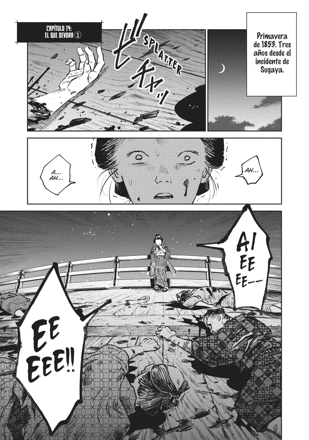 Kijin Gentoushou Capitulo 14: El que devora (1) página 3
